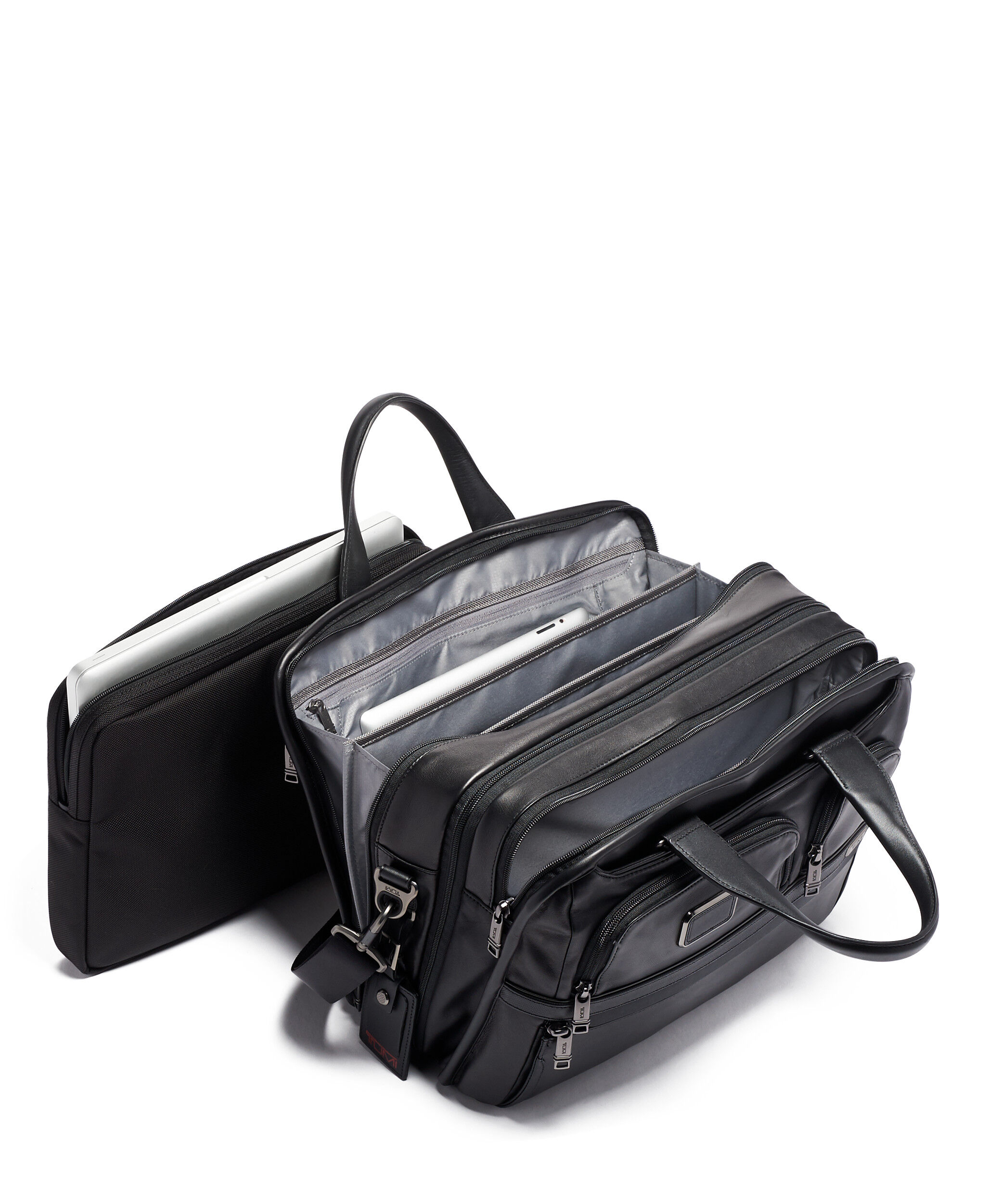 Alpha 3 Laptop Briefcase Black | TUMI Finland