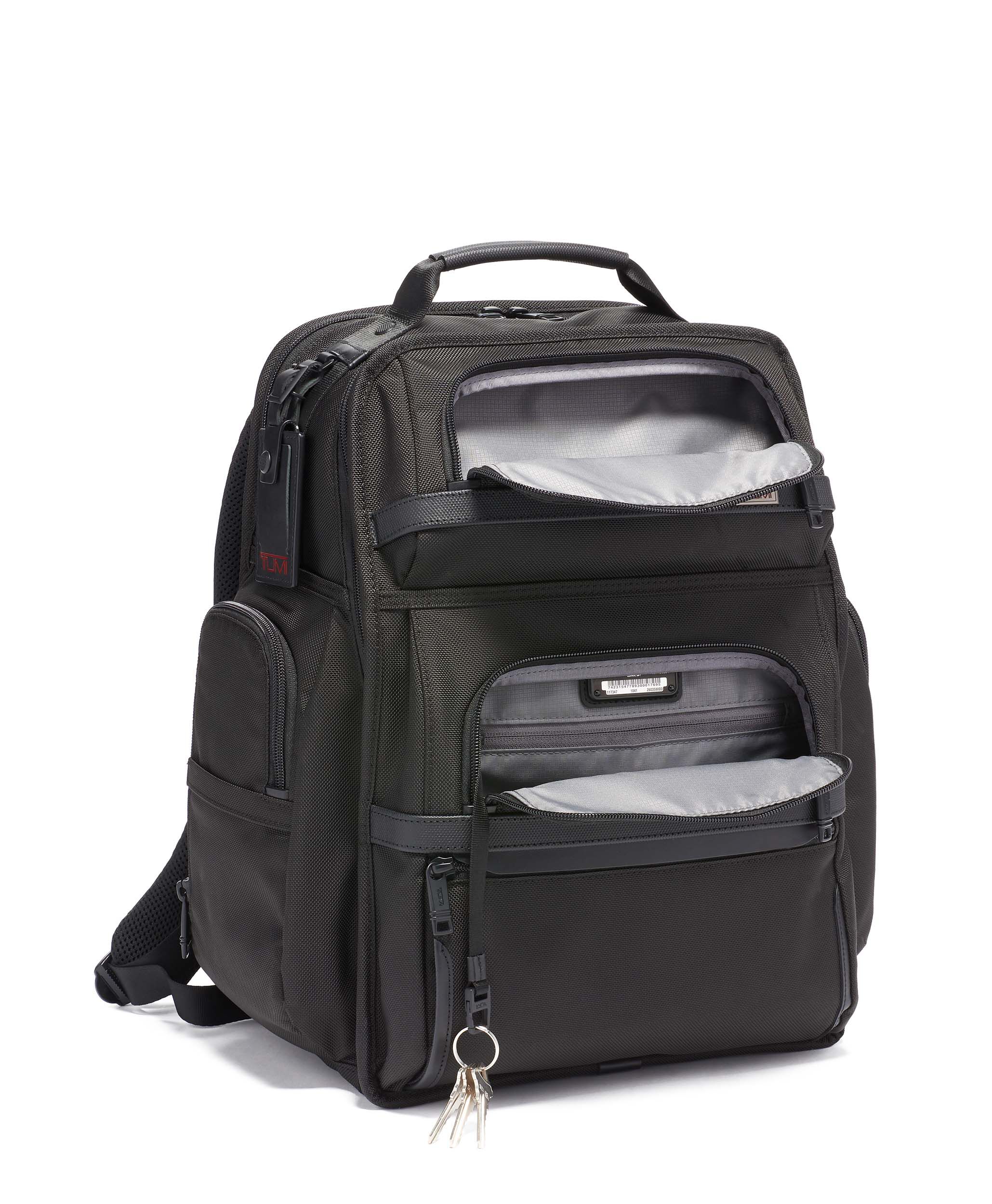 Alpha 3 Brief Pack Black | TUMI Finland