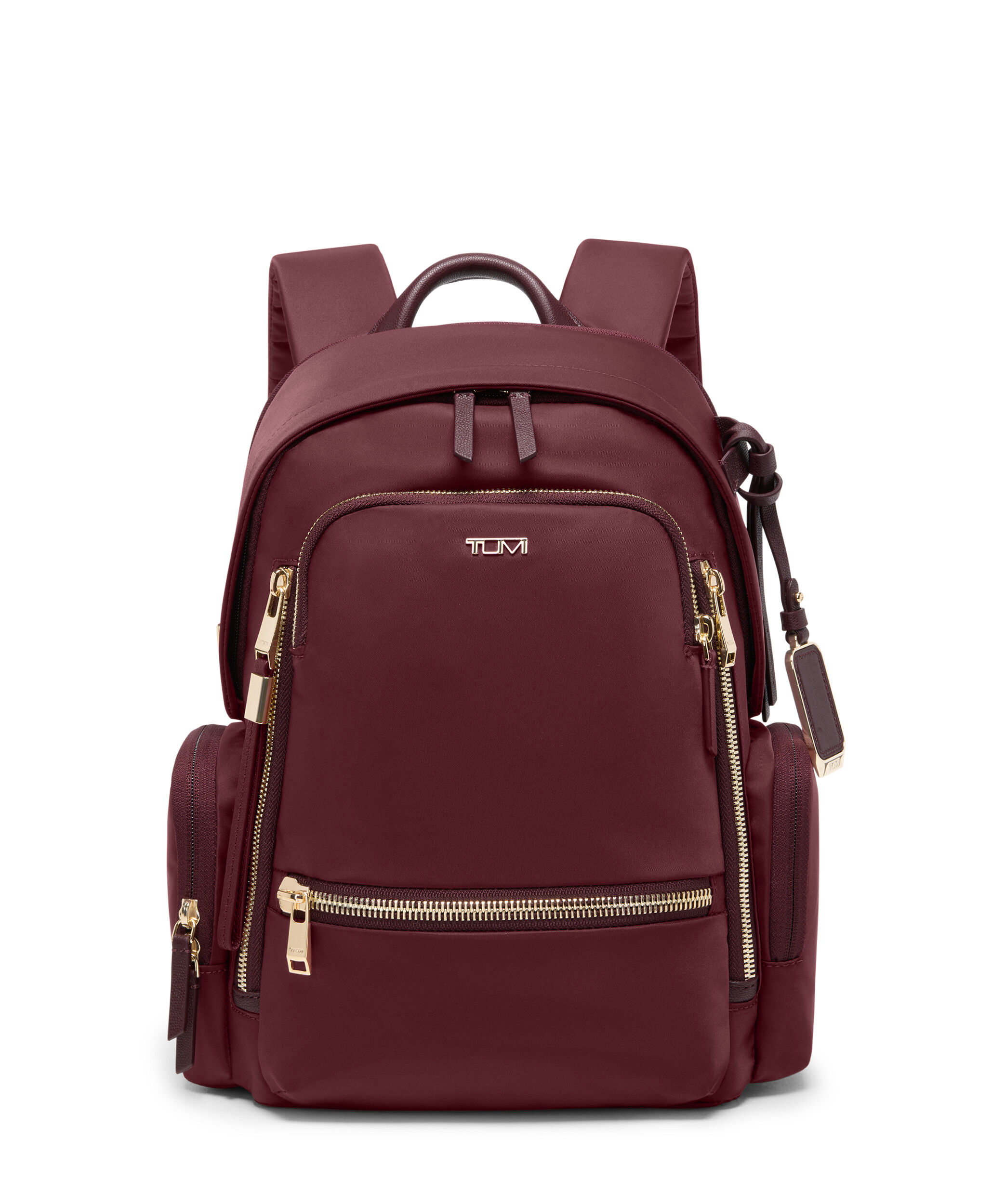 【TUMI】バックパック／リュック（ネームタグ付き・レザー×ナイロン・現状品） 楽天市場】TUMI トゥミ ナイロン レザー バックパック リュック