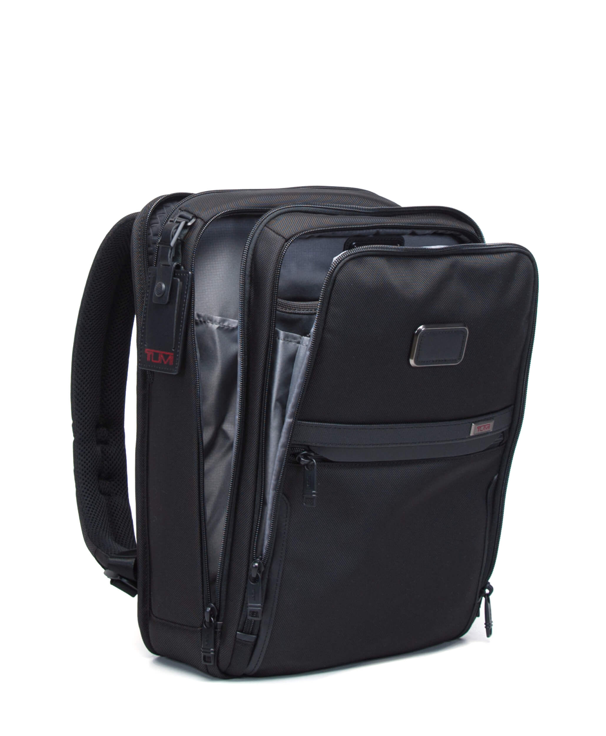 Alpha 3 Slim Backpack Black TUMI Finland