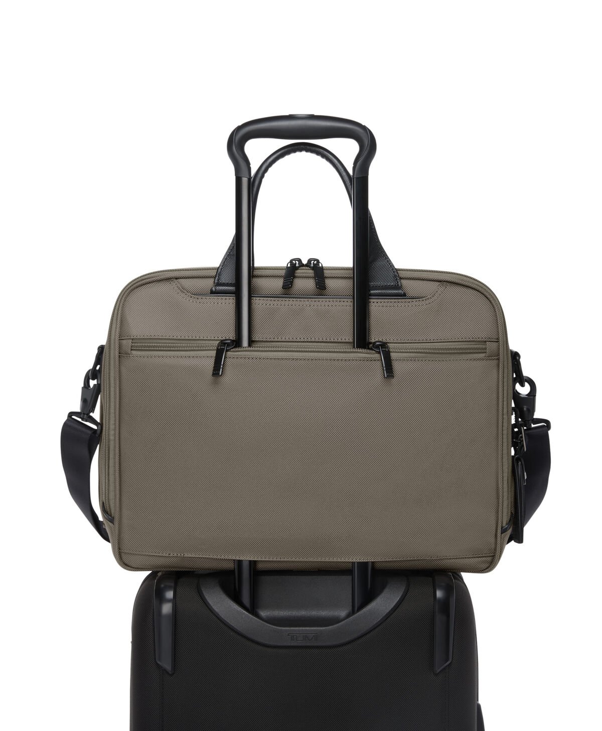 TUMI Medium 15" Expandable Briefcase