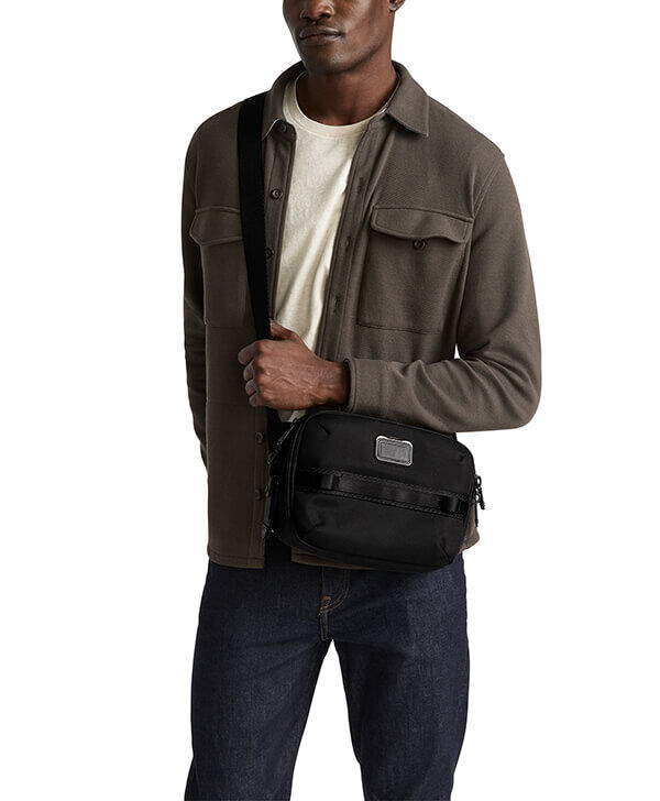 Alpha Bravo Ranger Crossbody Black | TUMI Finland