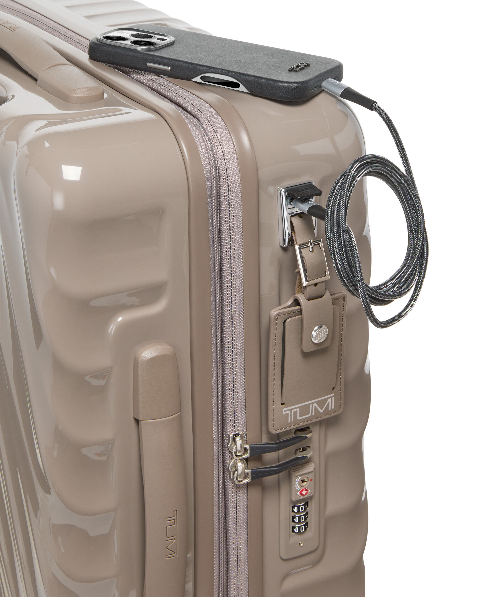 19 Degree Continental Expandable Carry-On 55 cm Beige | TUMI Finland