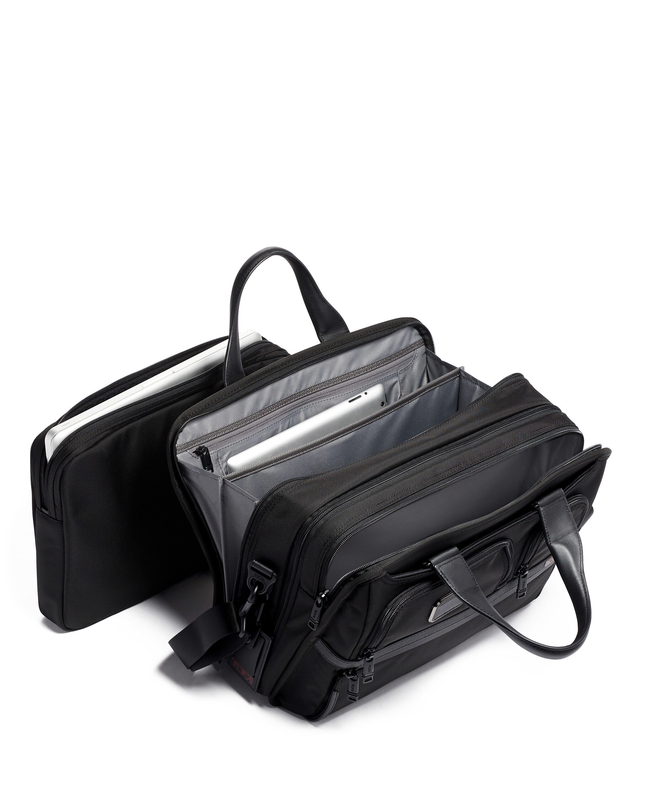 Alpha 3 Laptop Briefcase Black | TUMI Finland