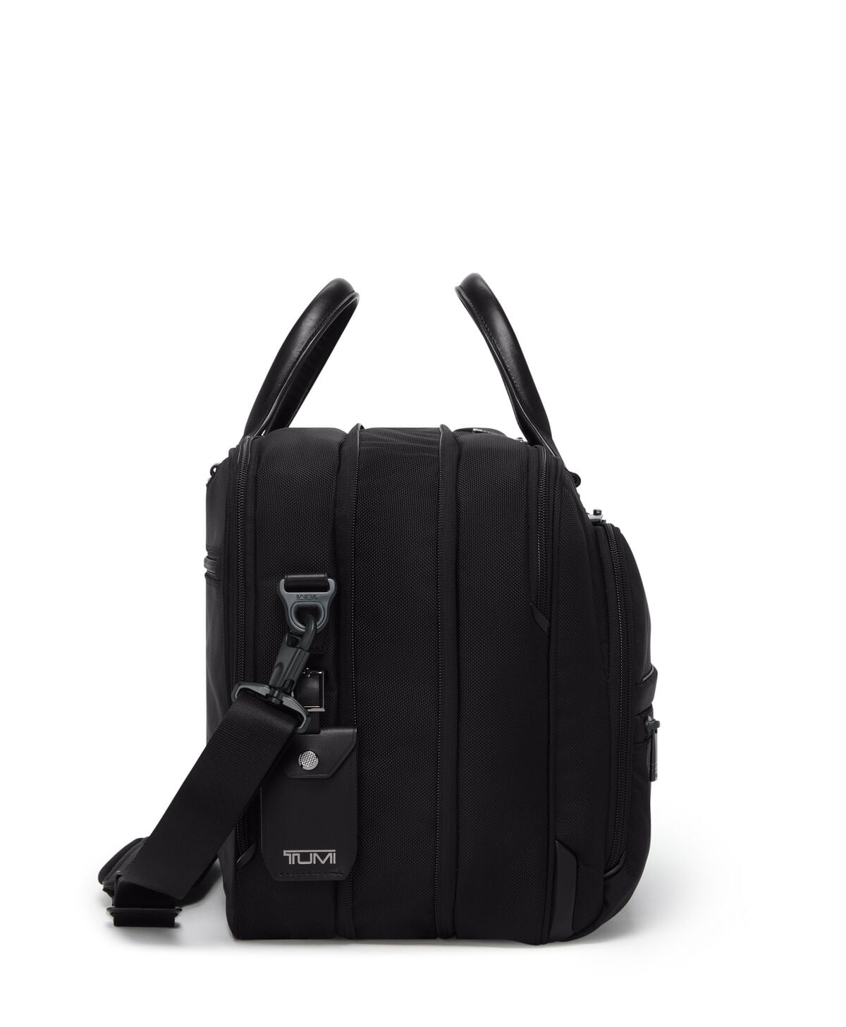 Alpha Medium 15" Expandable Briefcase