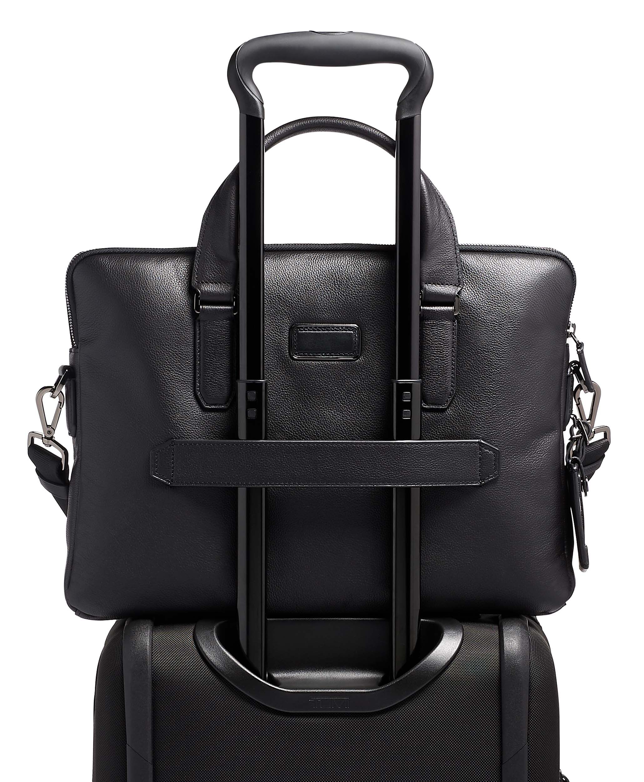Tumi harrison leather on sale