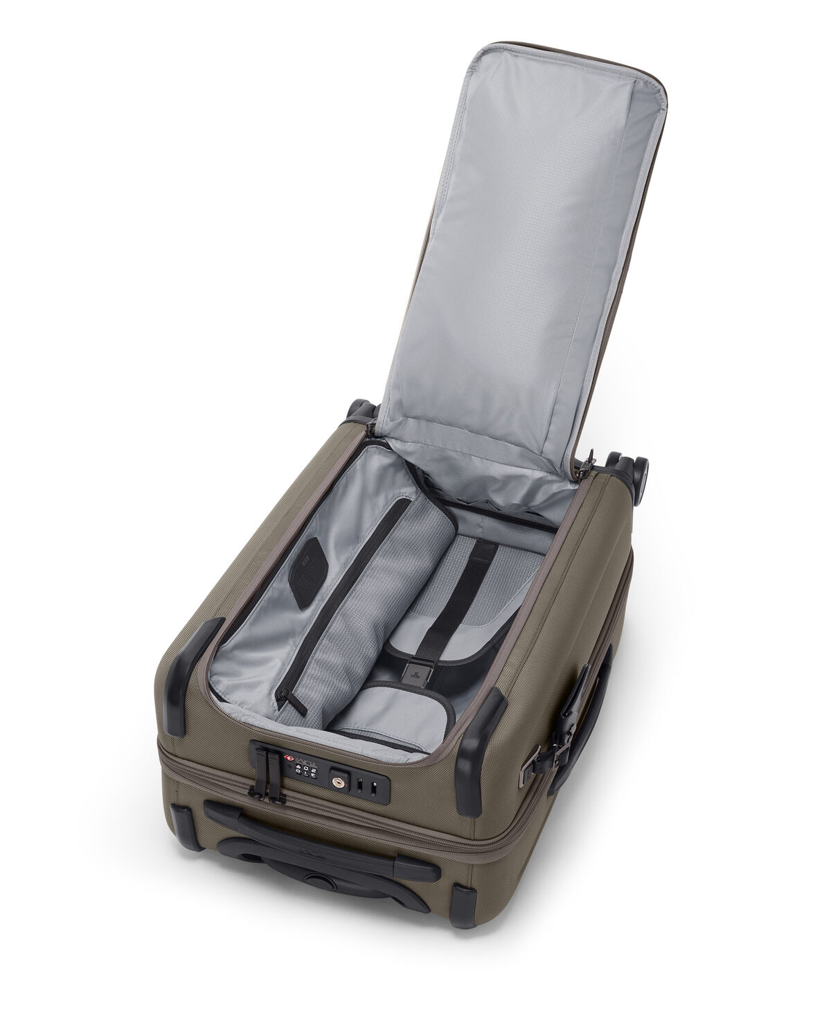 Alpha Dual Access Expandable Cabin