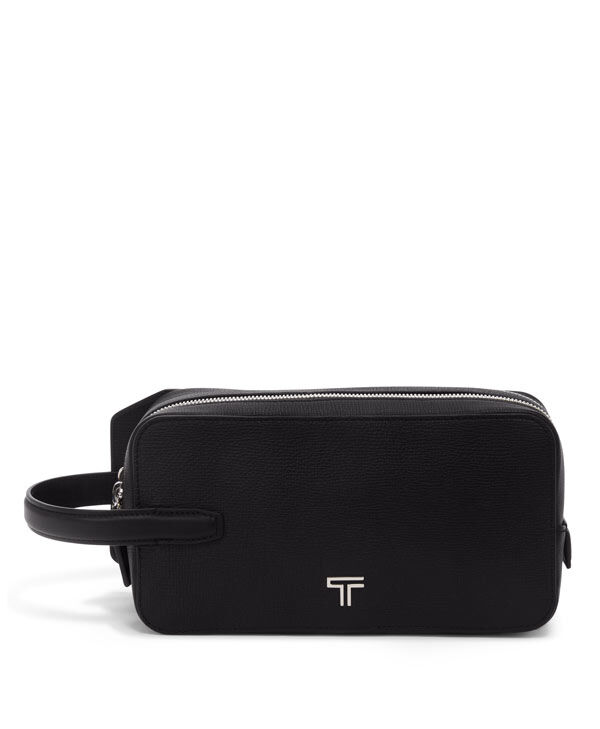 Tumi leather goods deals