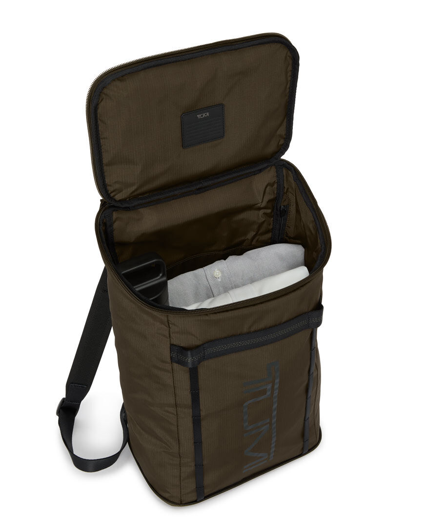 Alpha Bravo Packable Backpack Green | TUMI Finland