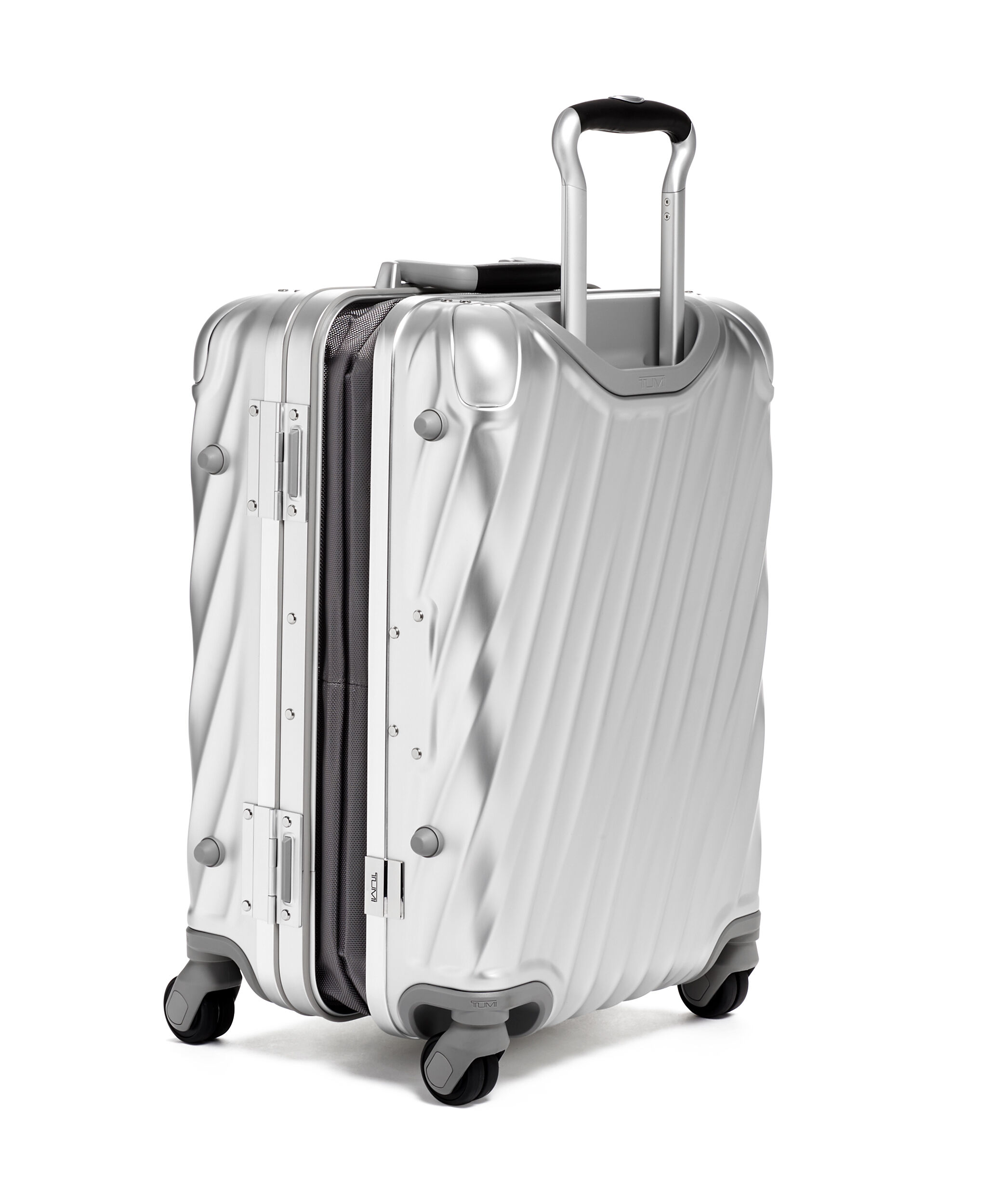Tumi aluminum carry best sale on
