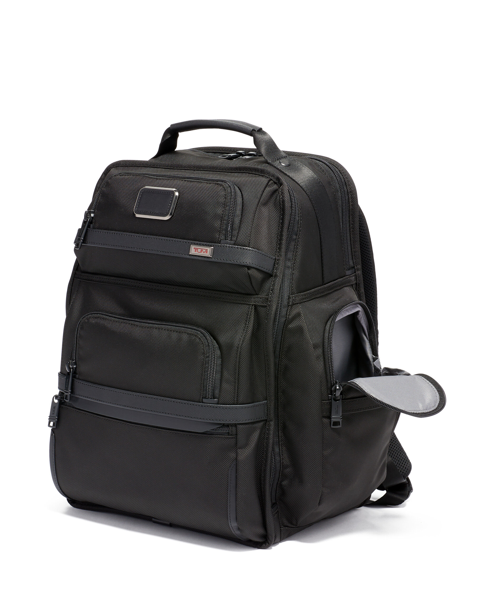 Alpha 3 Brief Pack Black | TUMI Finland