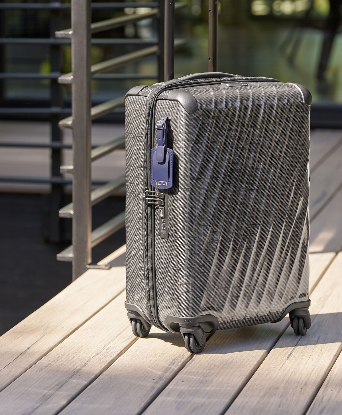 TUMI ACCENTS Size B Luggage Tag
