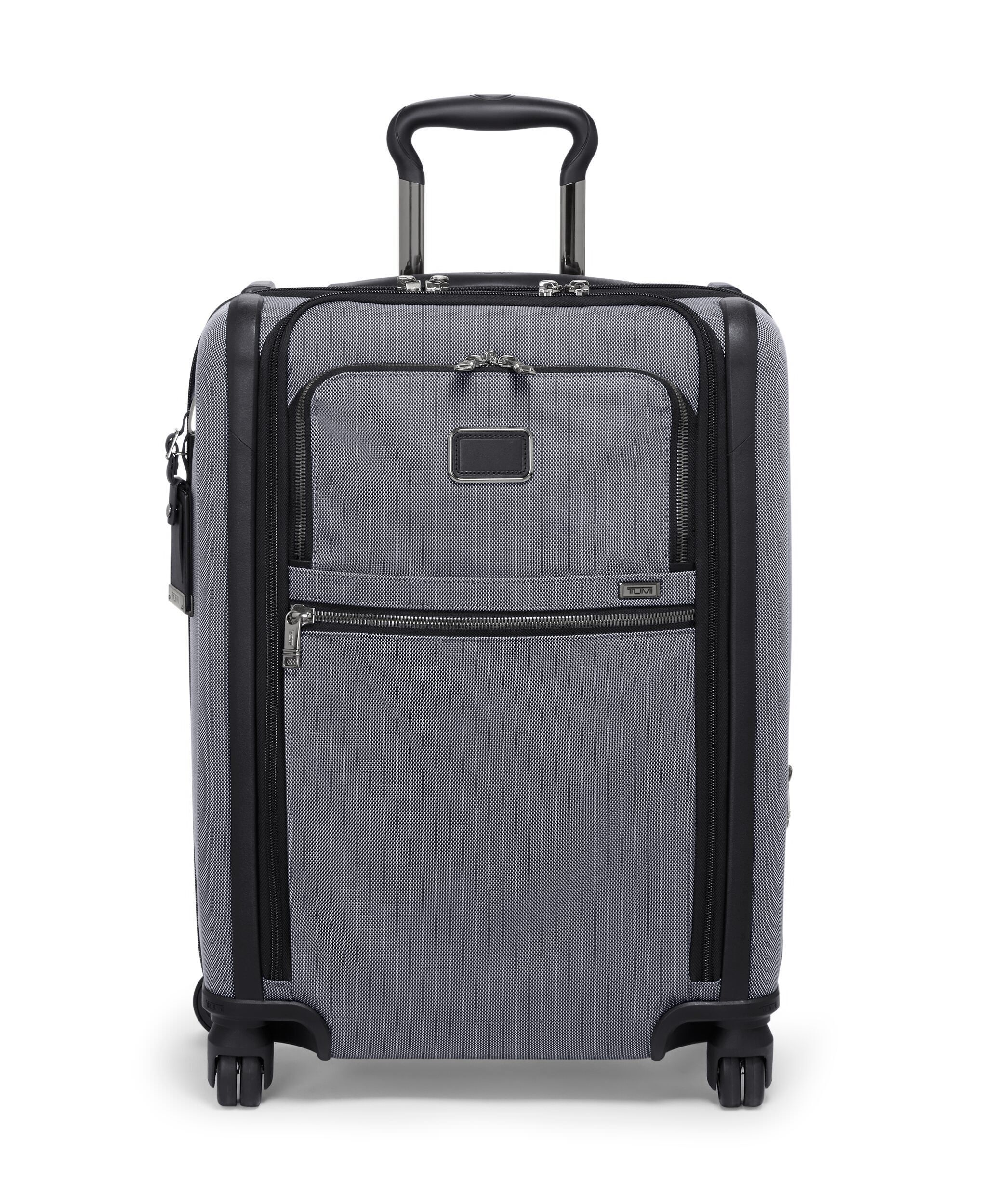 Alpha X Continental Dual Access Expandable Carry-On 56 cm Grey | TUMI  Finland
