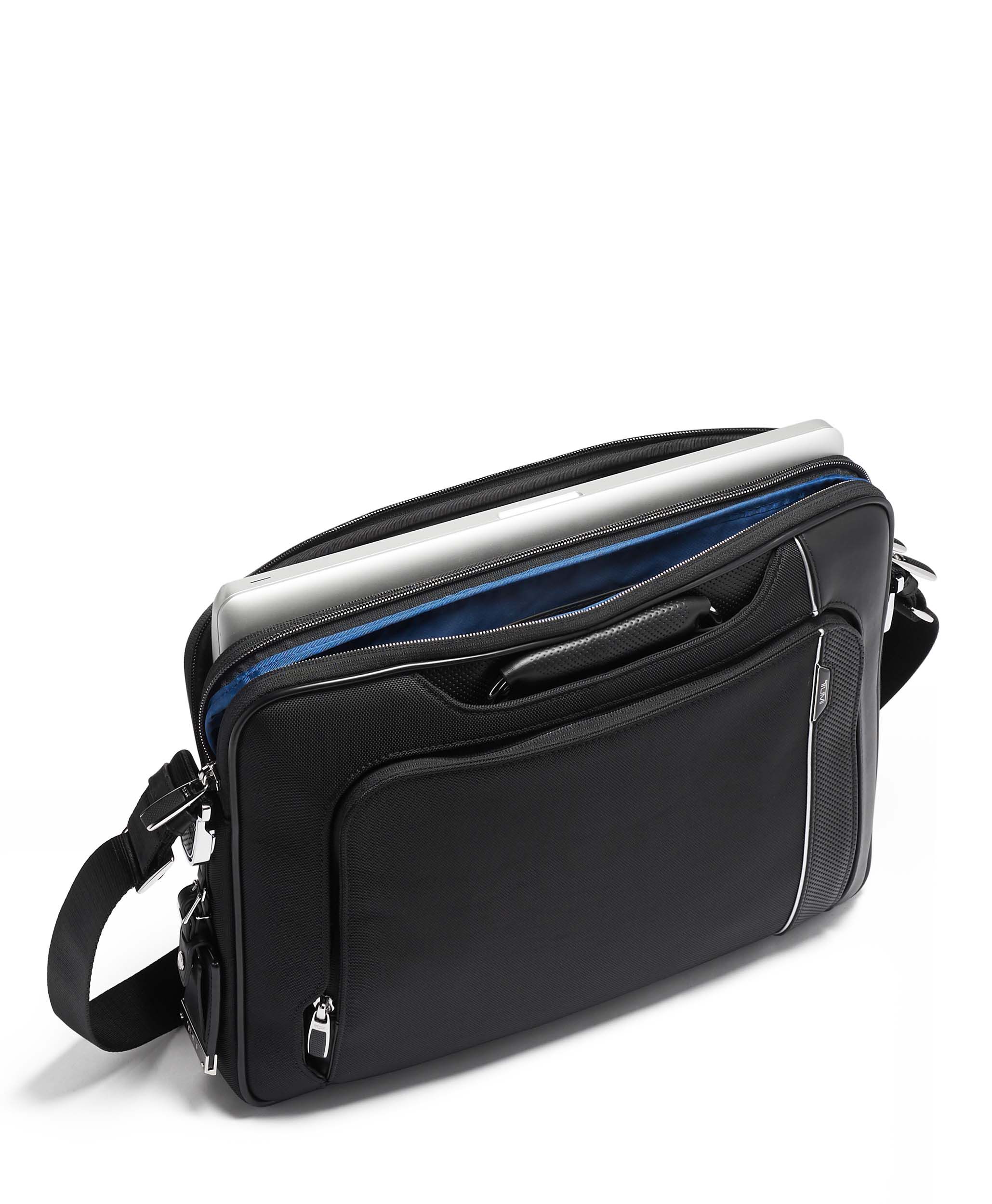 Arrive Hannover Briefcase Black TUMI Finland