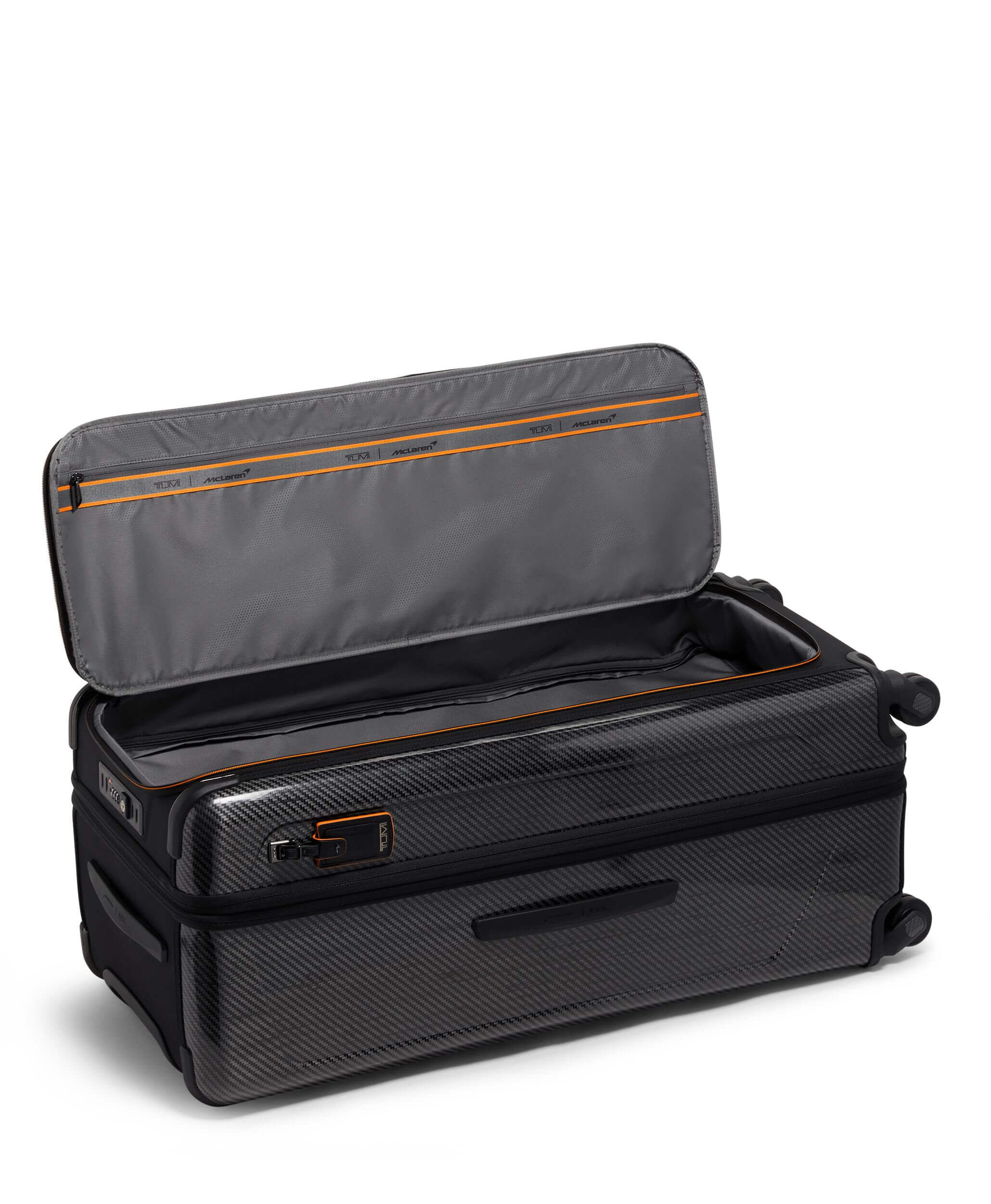 お得な情報満載 TUMI McLaren Aero Expandable Rolling Trunk 86,5 cm Black バッグ
