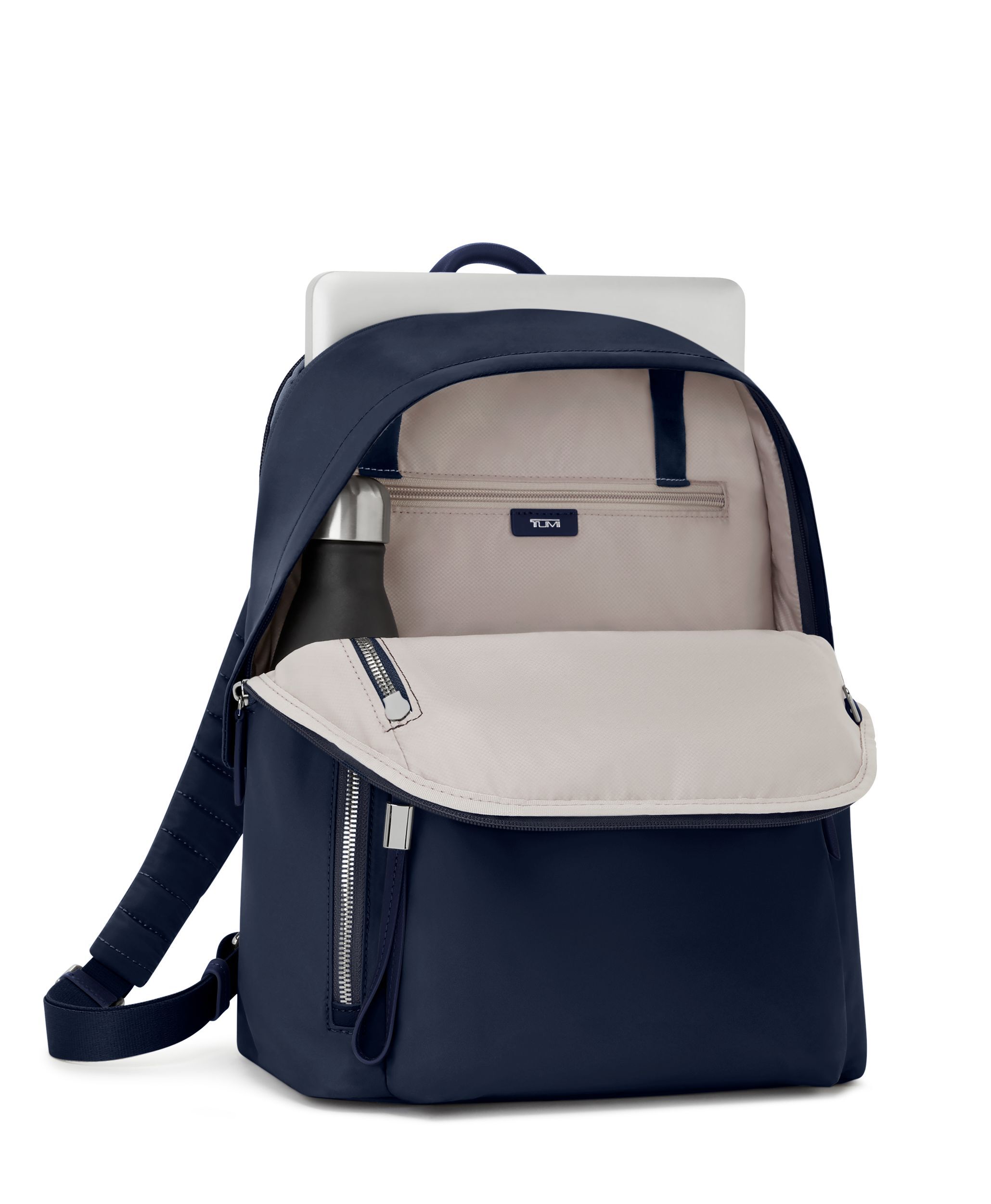 【TUMI】VOYAGEUR Halsey Backpack Halogen Blue TUMI Voyageur Halsey Travel Backpack - Halogen Blue | eBay