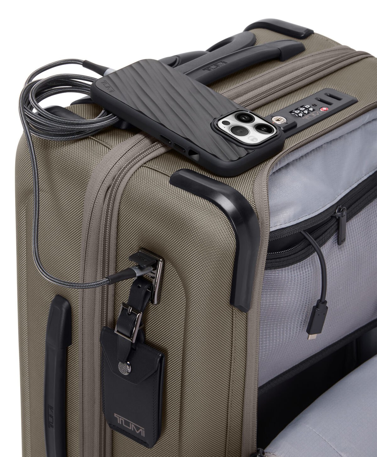 TUMI Dual Access Expandable Carry-On 55 cm