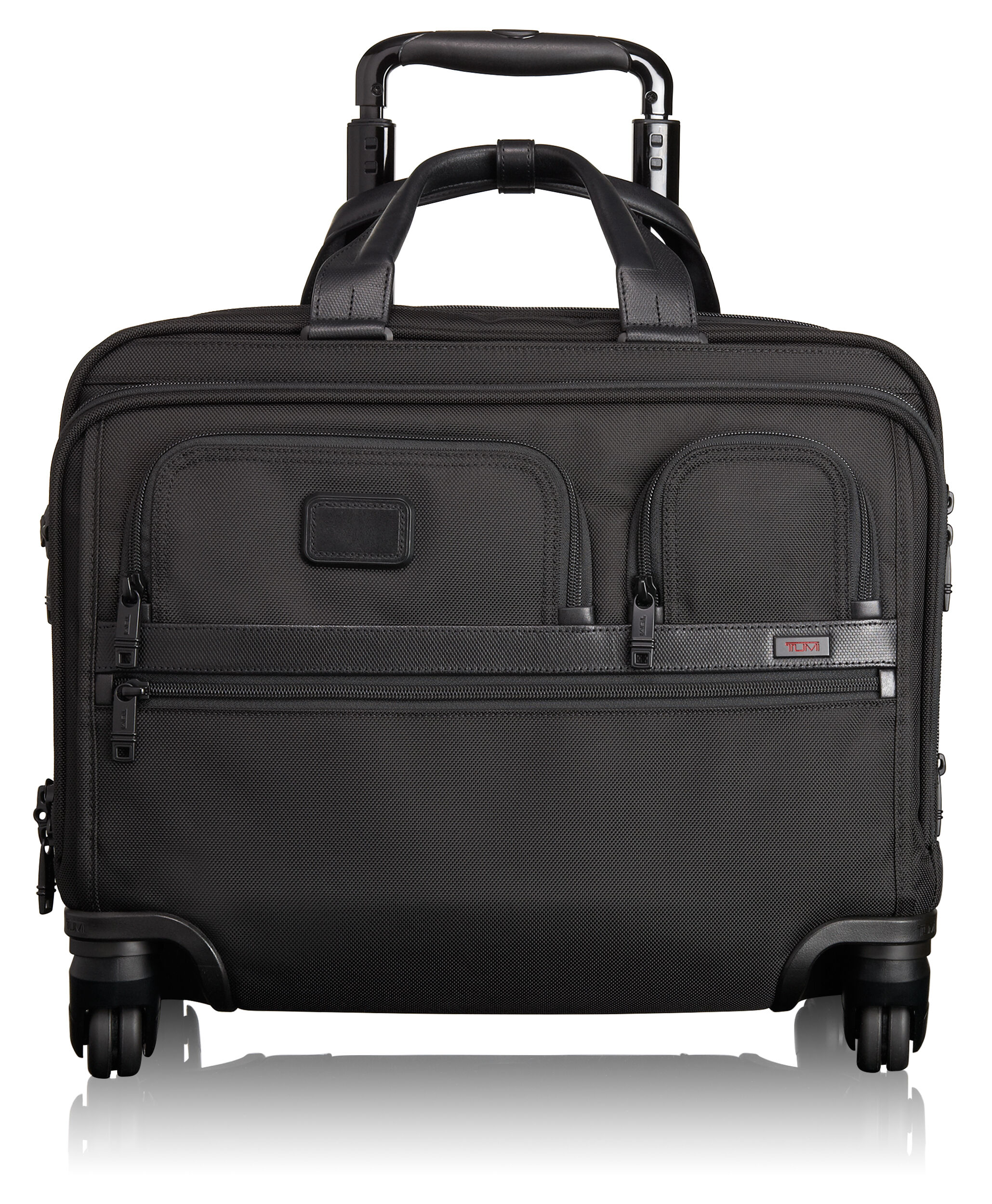 4 wheel rolling briefcase clearance