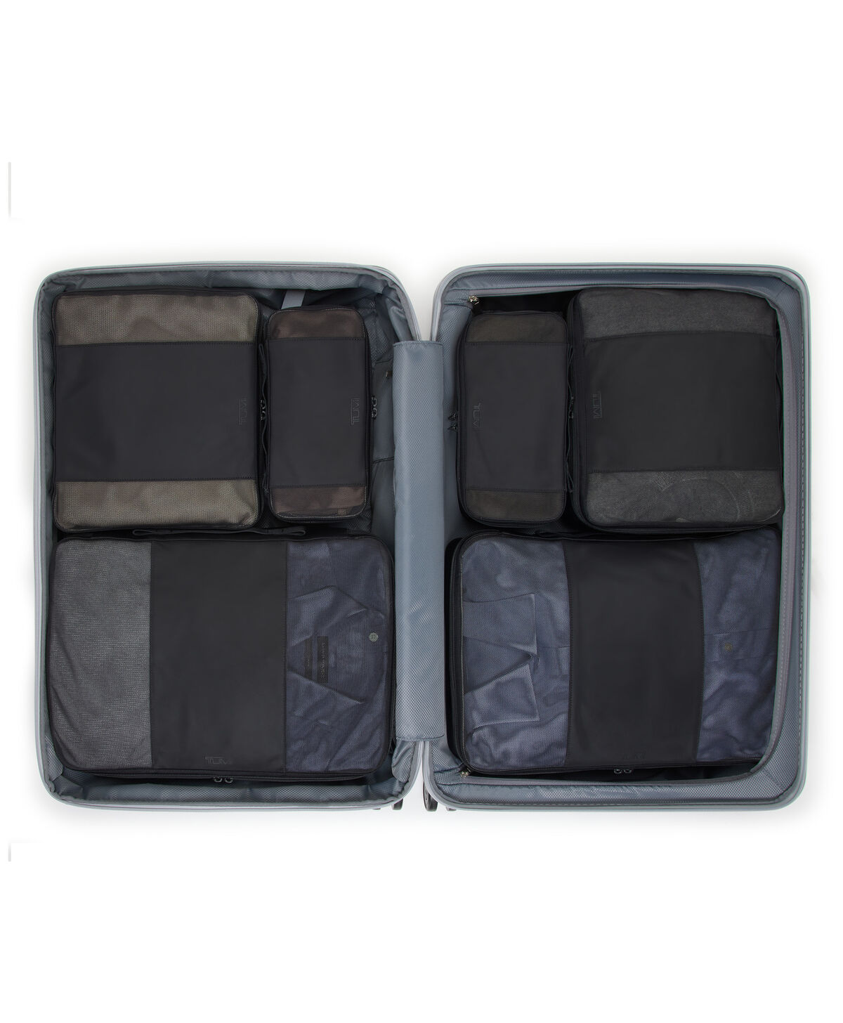 19 DEGREE Large Expandable Checked
