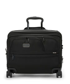 ALPHA Deluxe Laptop Expandable Wheeled Brief