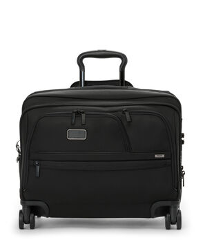 ALPHA Deluxe Laptop Expandable Wheeled Brief