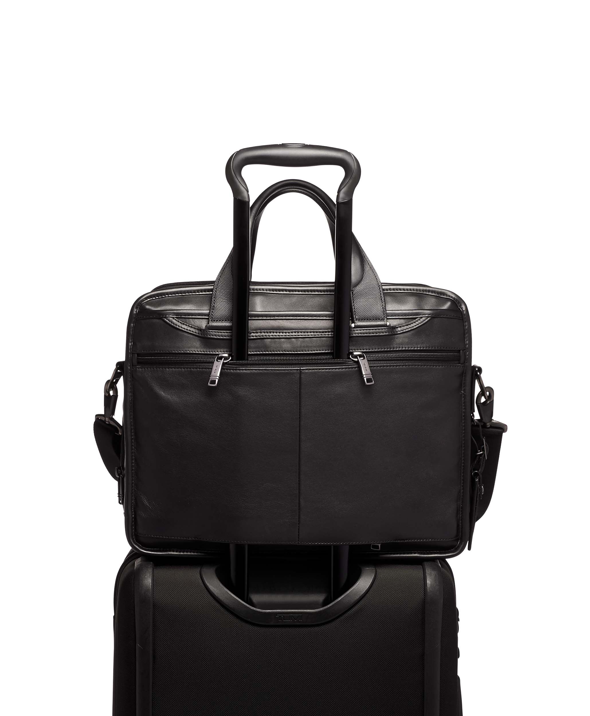 Tumi expandable briefcase cheap