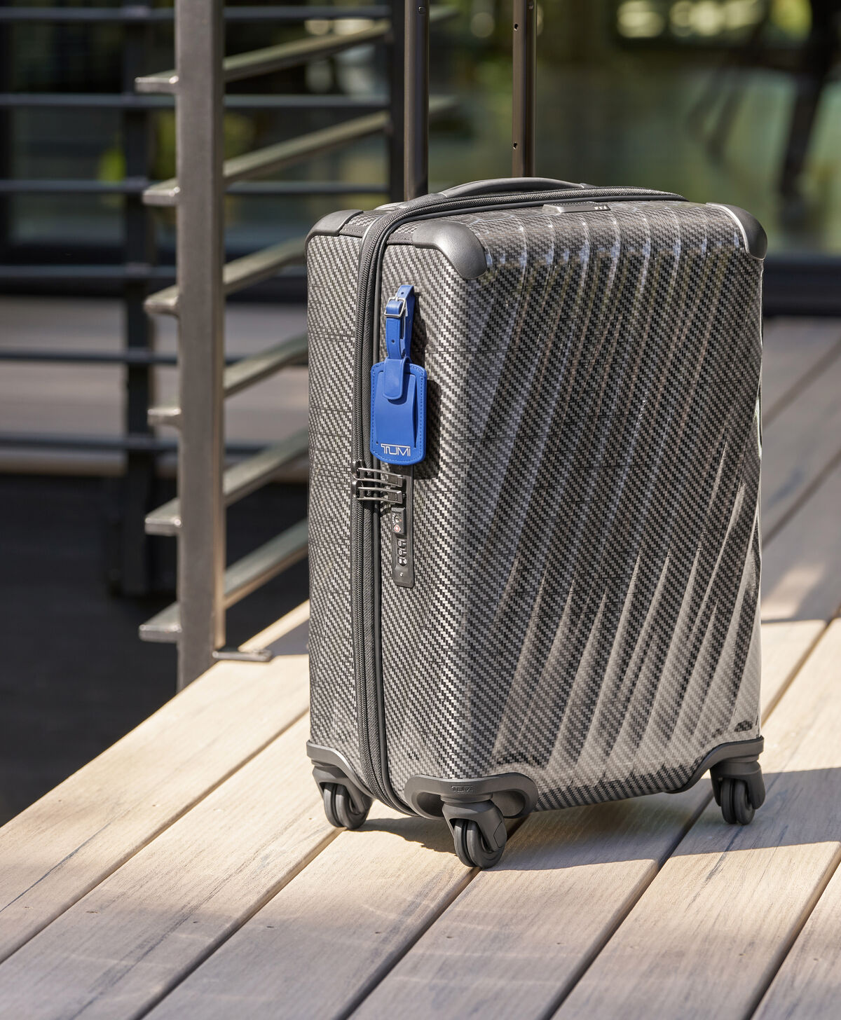 TUMI ACCENTS Size B Luggage Tag