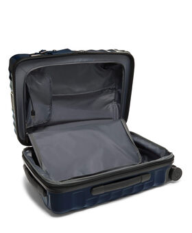 International Expandable 4 Wheeled Carry-On 19 Degree