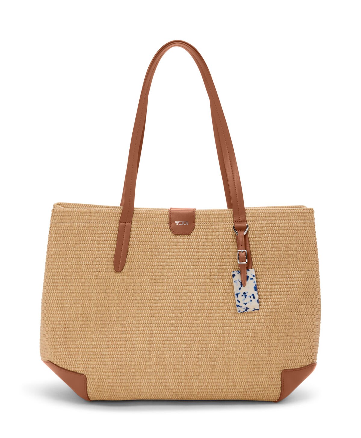 TUMI Milos Woven Tote