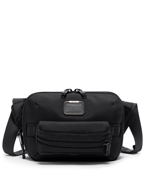 Alpha Bravo Ranger Crossbody Black | TUMI Finland