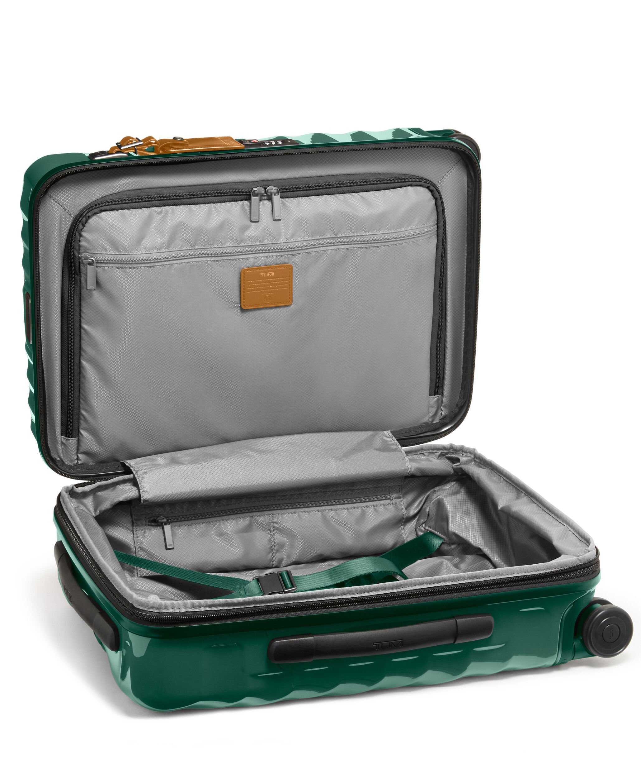 19 Degree International Expandable Carry-On 55 cm Green | TUMI Finland