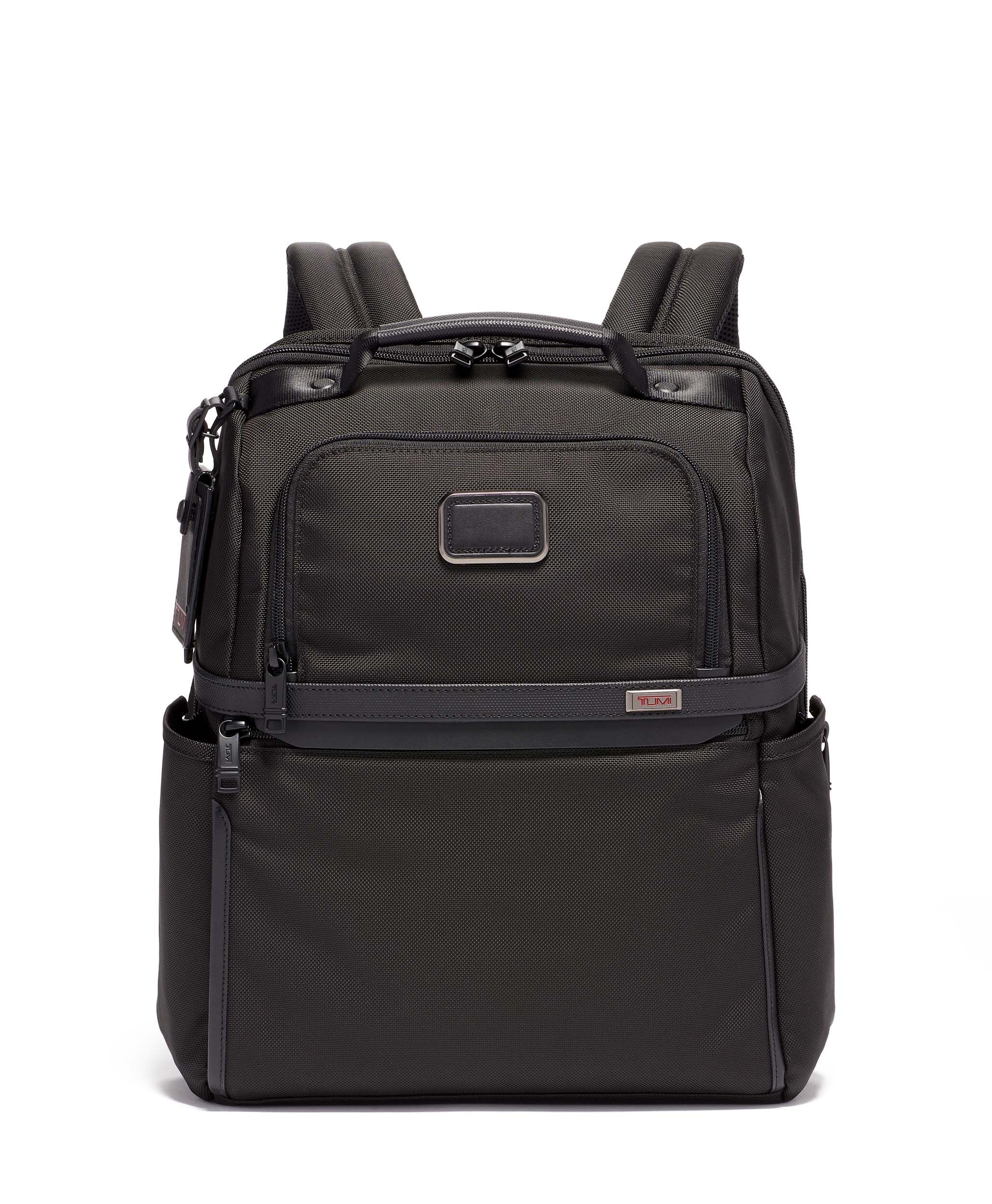 Alpha 3 Slim Solutions Brief Pack Black | TUMI Finland