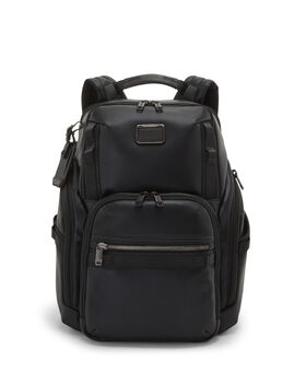 Search Backpack Leather Alpha Bravo
