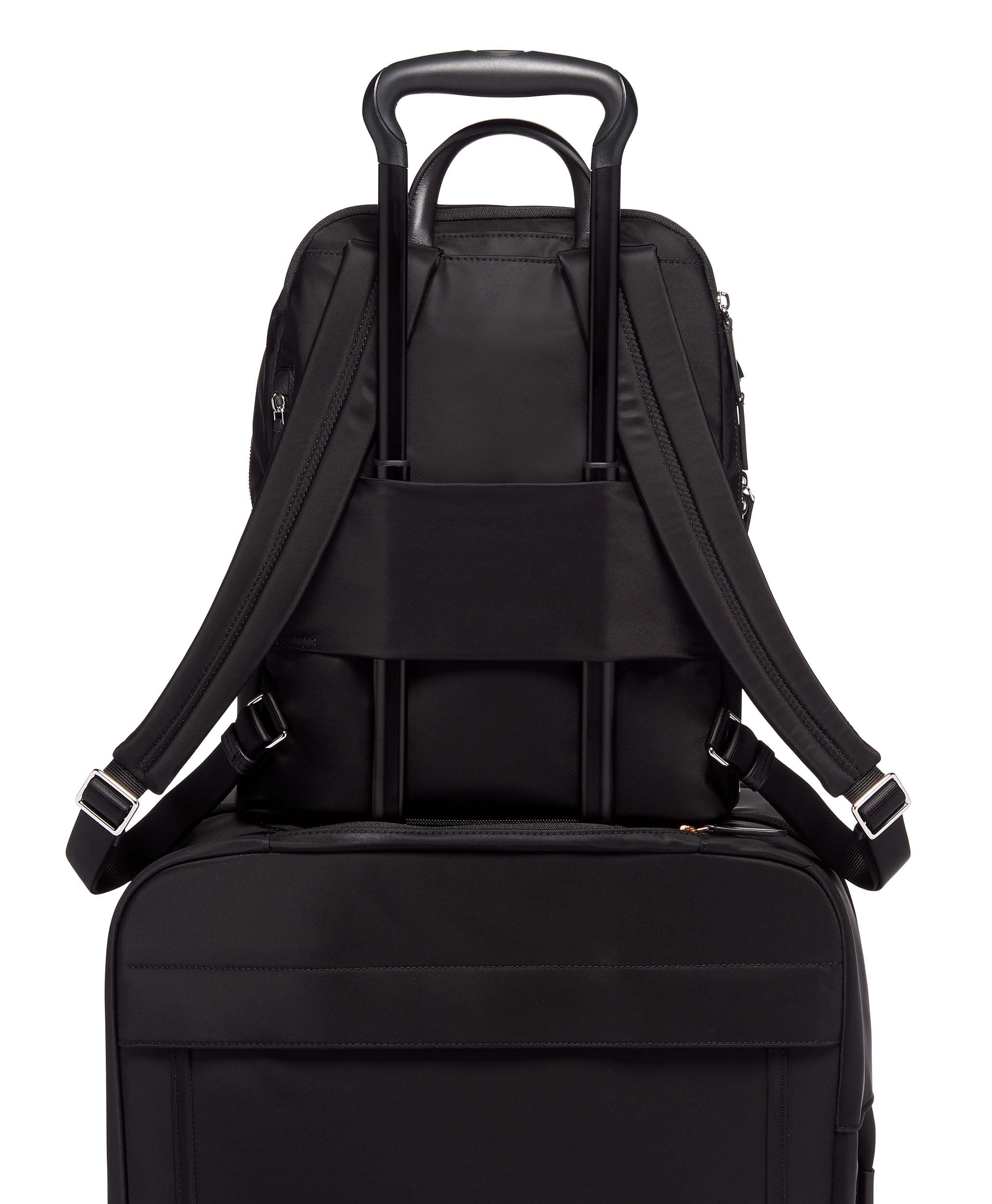 tumi style backpack