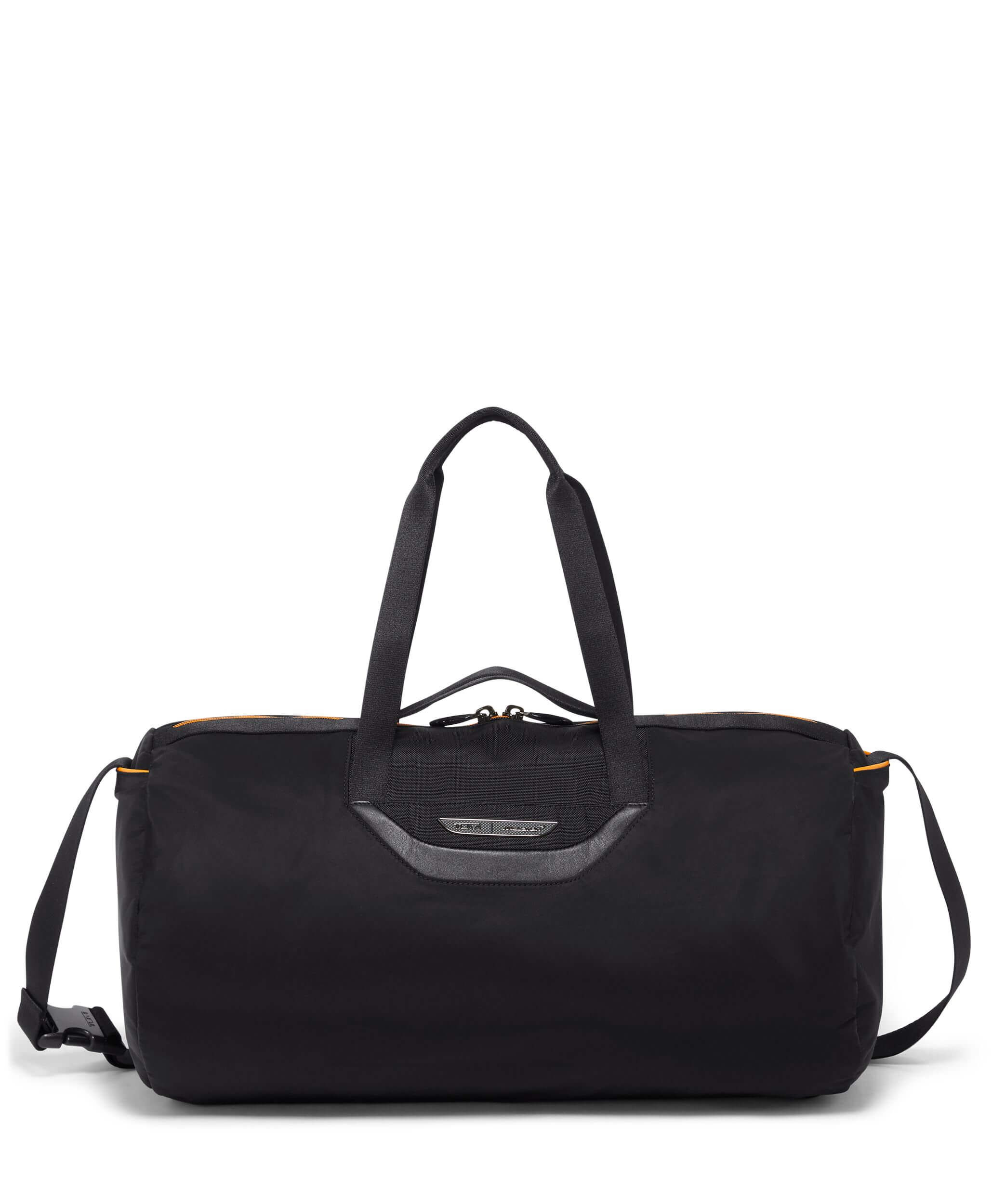 TUMI McLaren Just In Case Duffel Black | TUMI Finland
