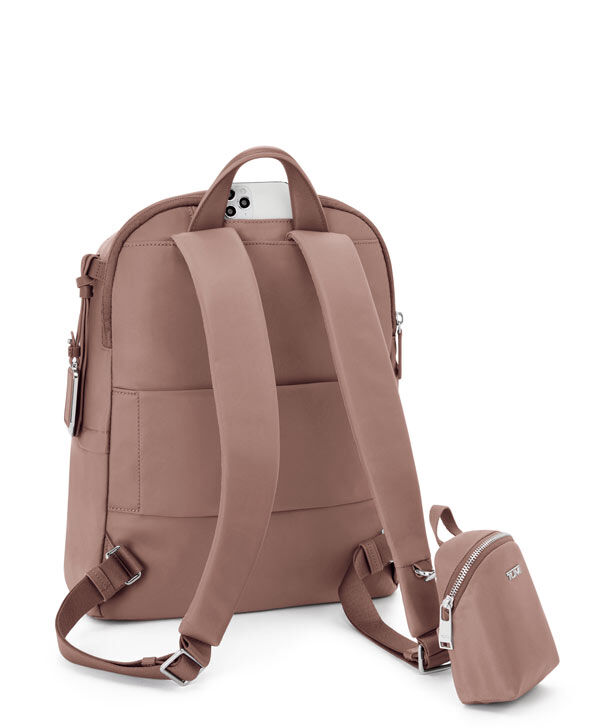Voyageur Halsey Backpack Purple | TUMI Finland