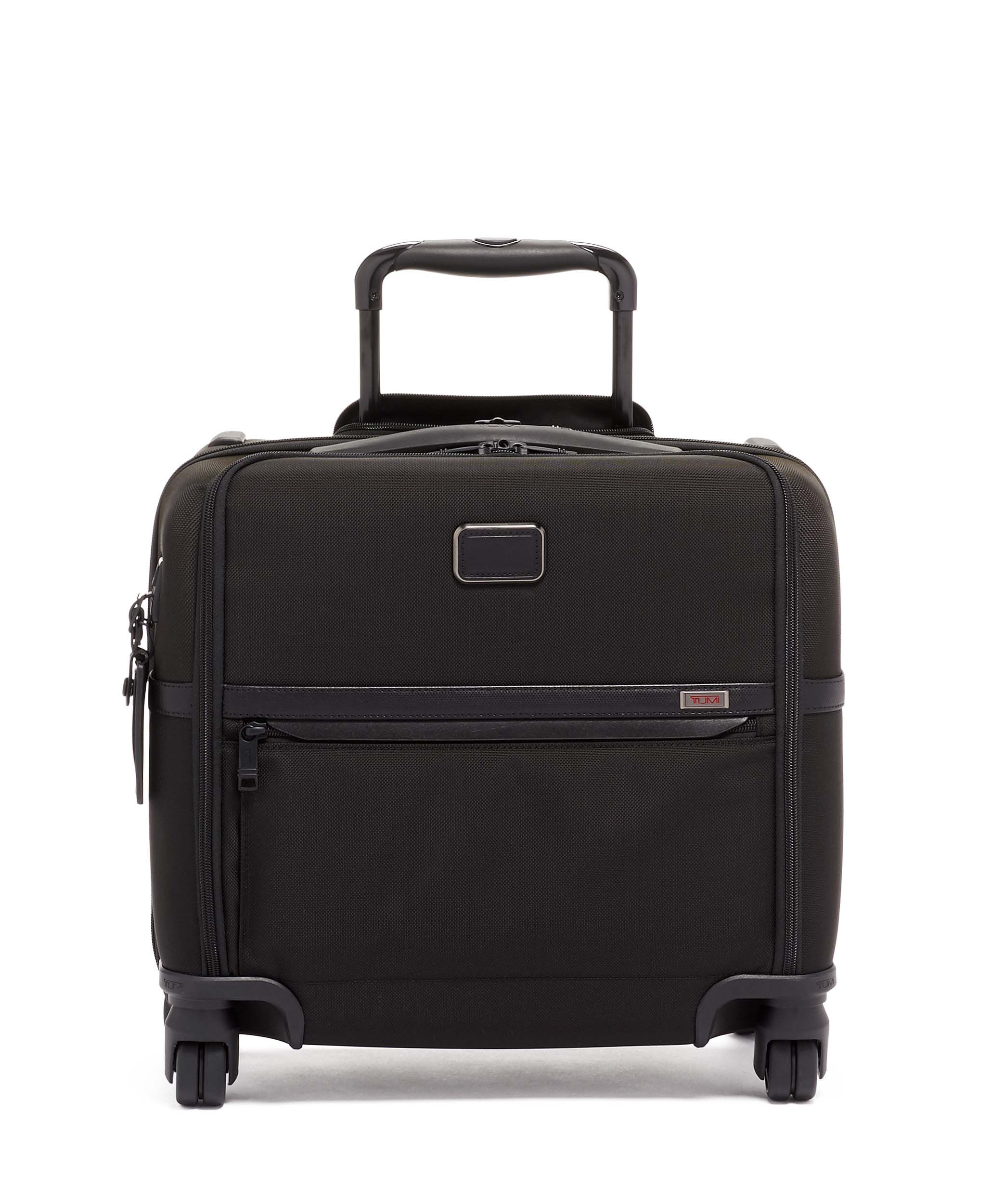 Tumi alpha deals 3 wheeled briefcase