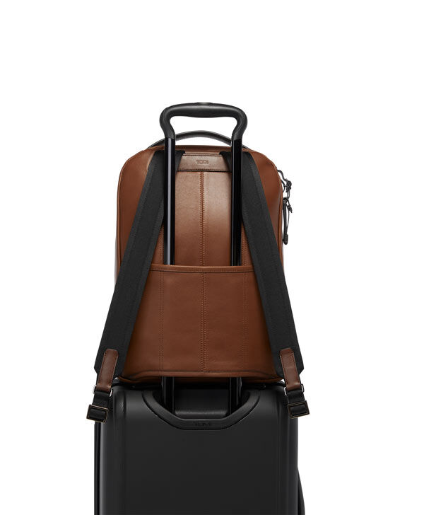 Harrison Bradner Backpack Brown | TUMI Finland