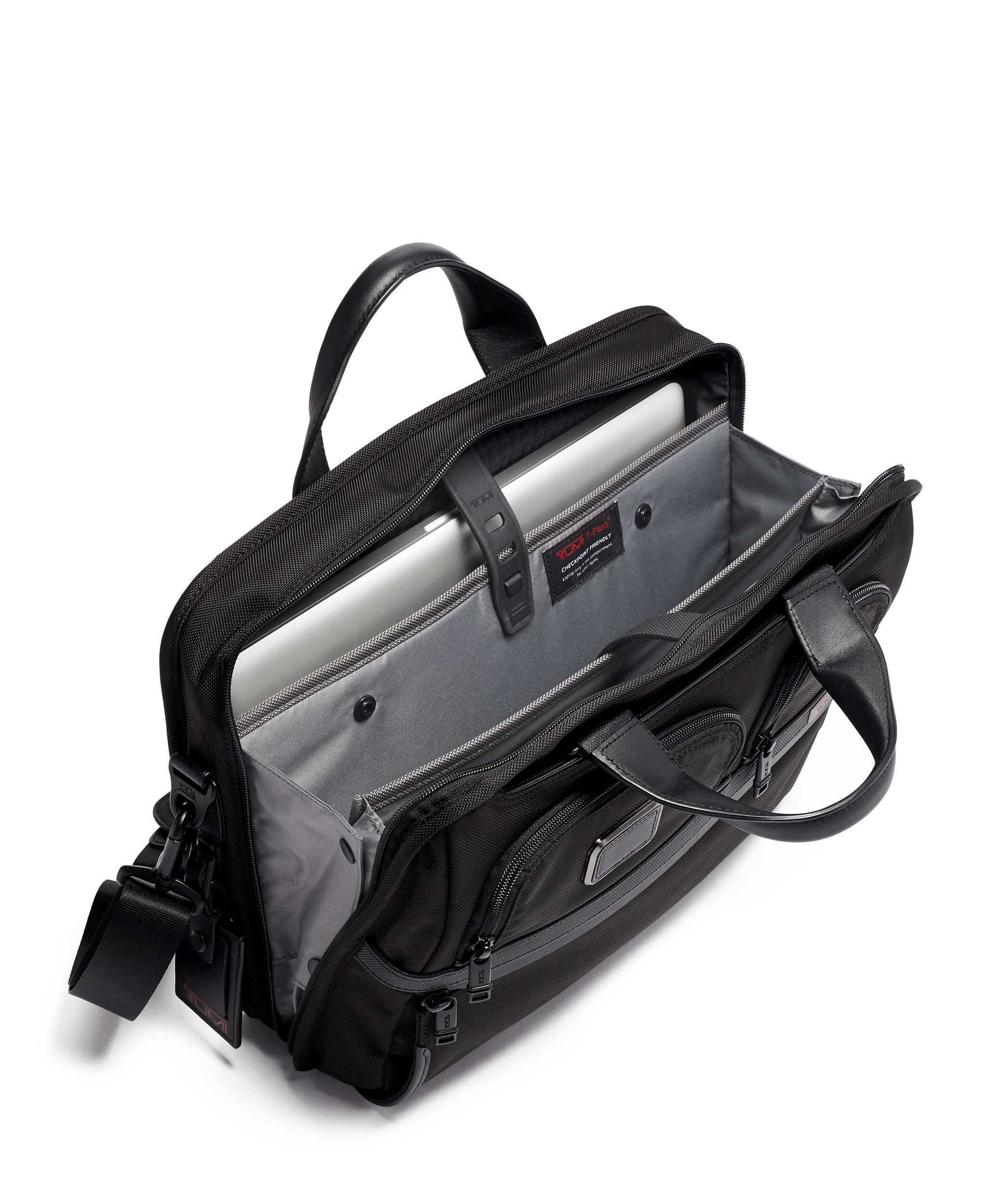 tumi messenger bolsa nylon