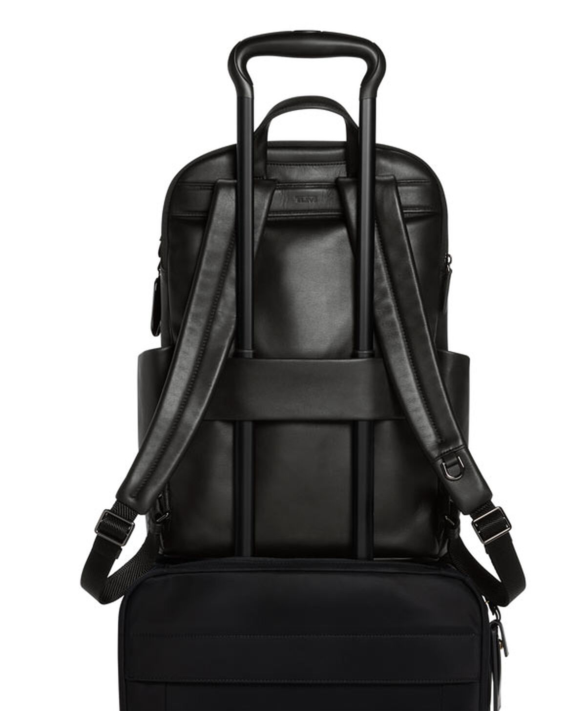 TUMI VOYAGEUR Raina Backpack Black/Light gold