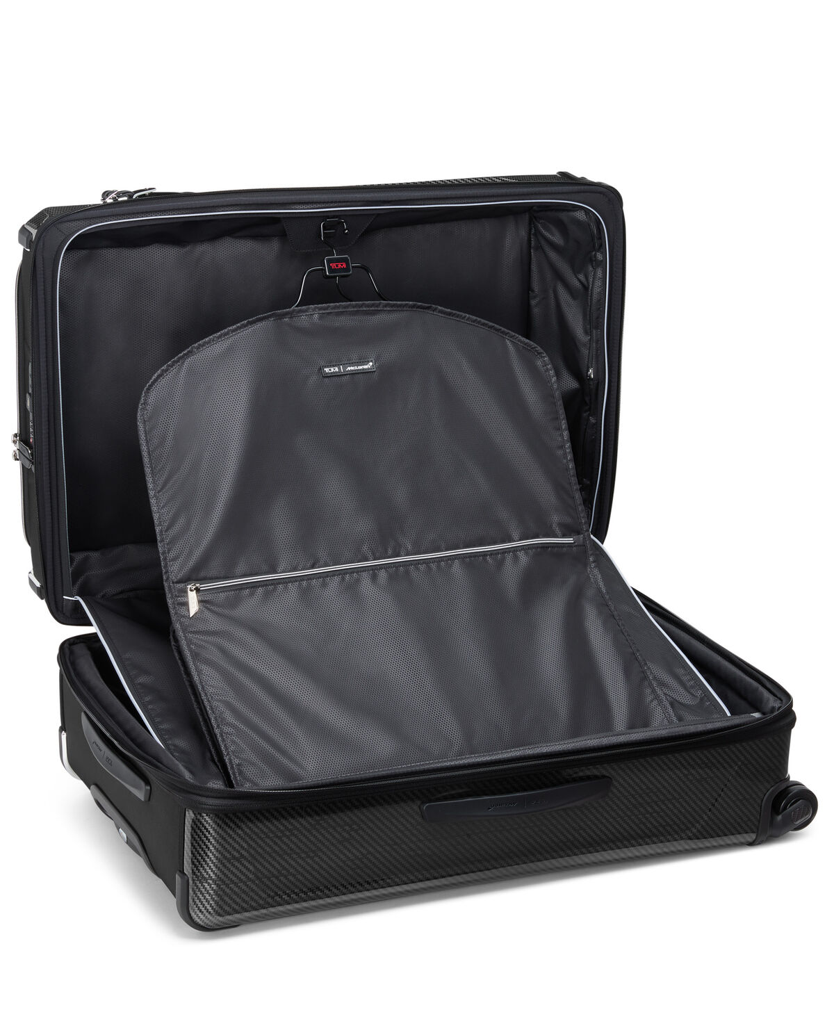 TUMI McLaren Aero Large Front Pocket Expandable Checked