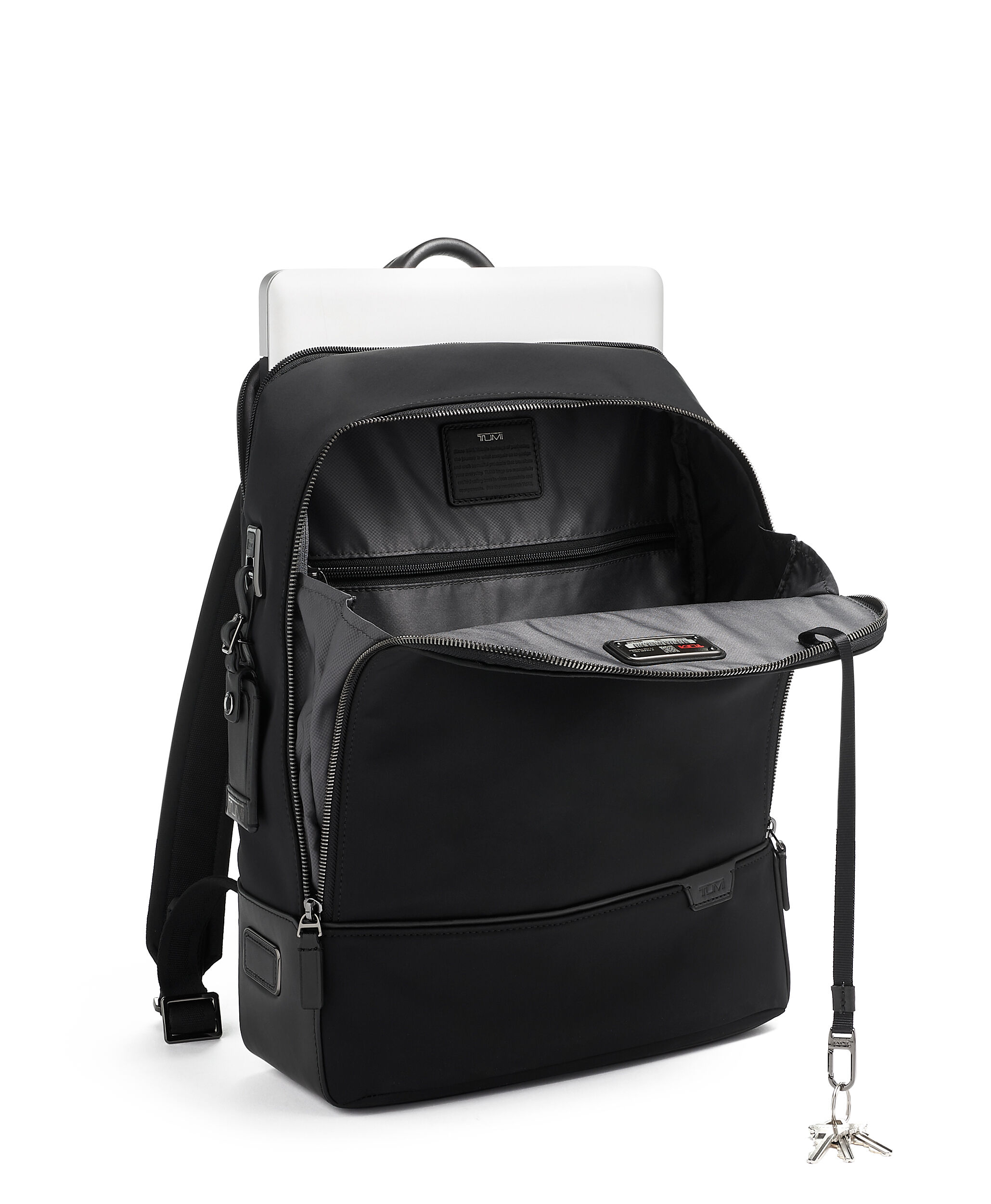 Harrison William Backpack Black | TUMI Finland