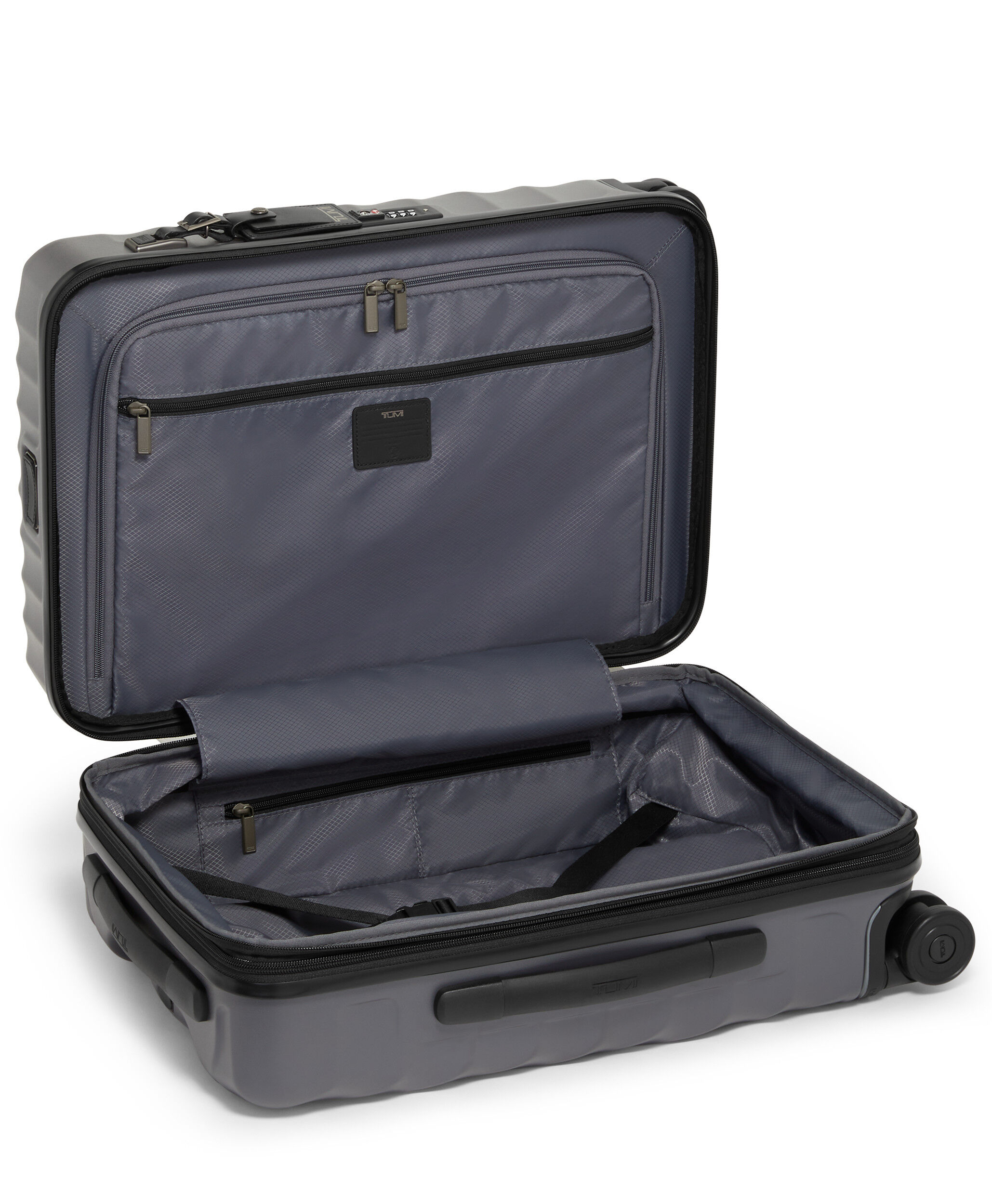 19 Degree International Expandable Carry-On 55 cm Grey | TUMI Finland