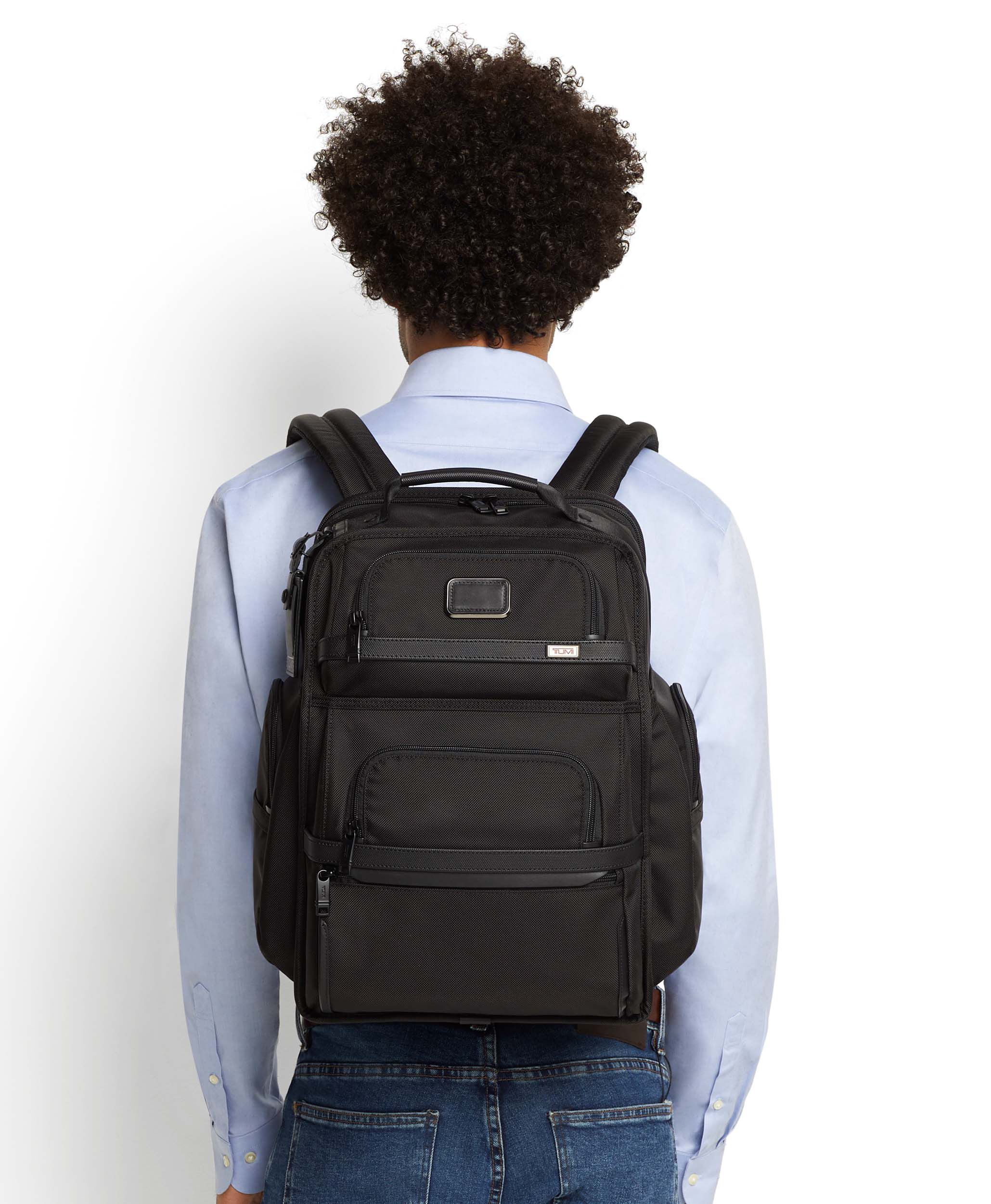 Alpha 3 Brief Pack Black | TUMI Finland