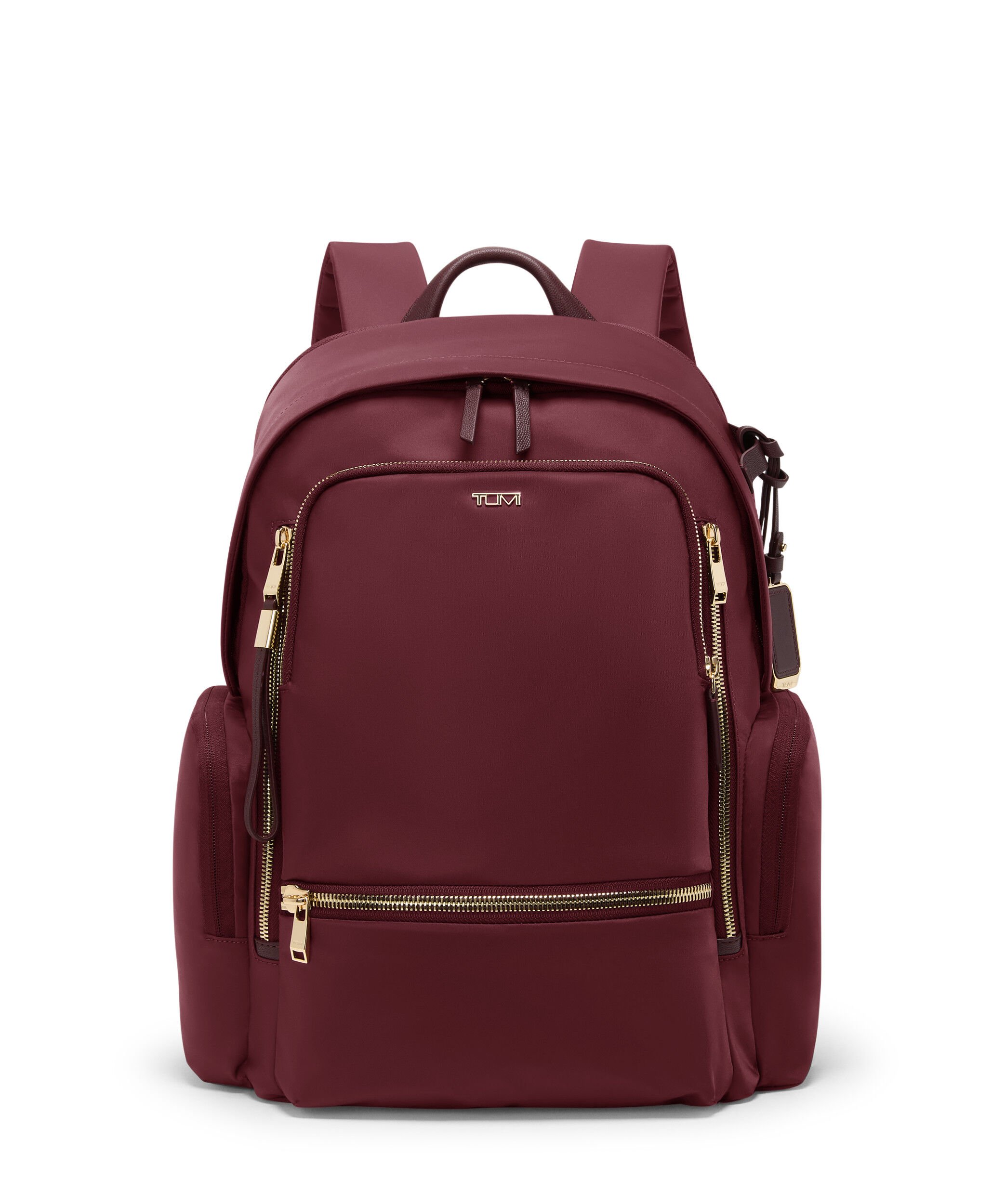 TUMI Voyageur 『Ascot』 コンバーチブル・バックパック レッド TUMI Voyageur Ascot Convertible Backpack Fossil – Luggage Online