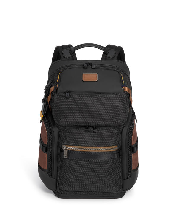 TUMI - Alpha Bravo メイソンダッフル - ミディアム トラベルダッフルバッグ - TUMIトレーサー付き - オーバーナイトバッグ  - 11インチ x 19.5インチ X 10.3インチ, ネイビー