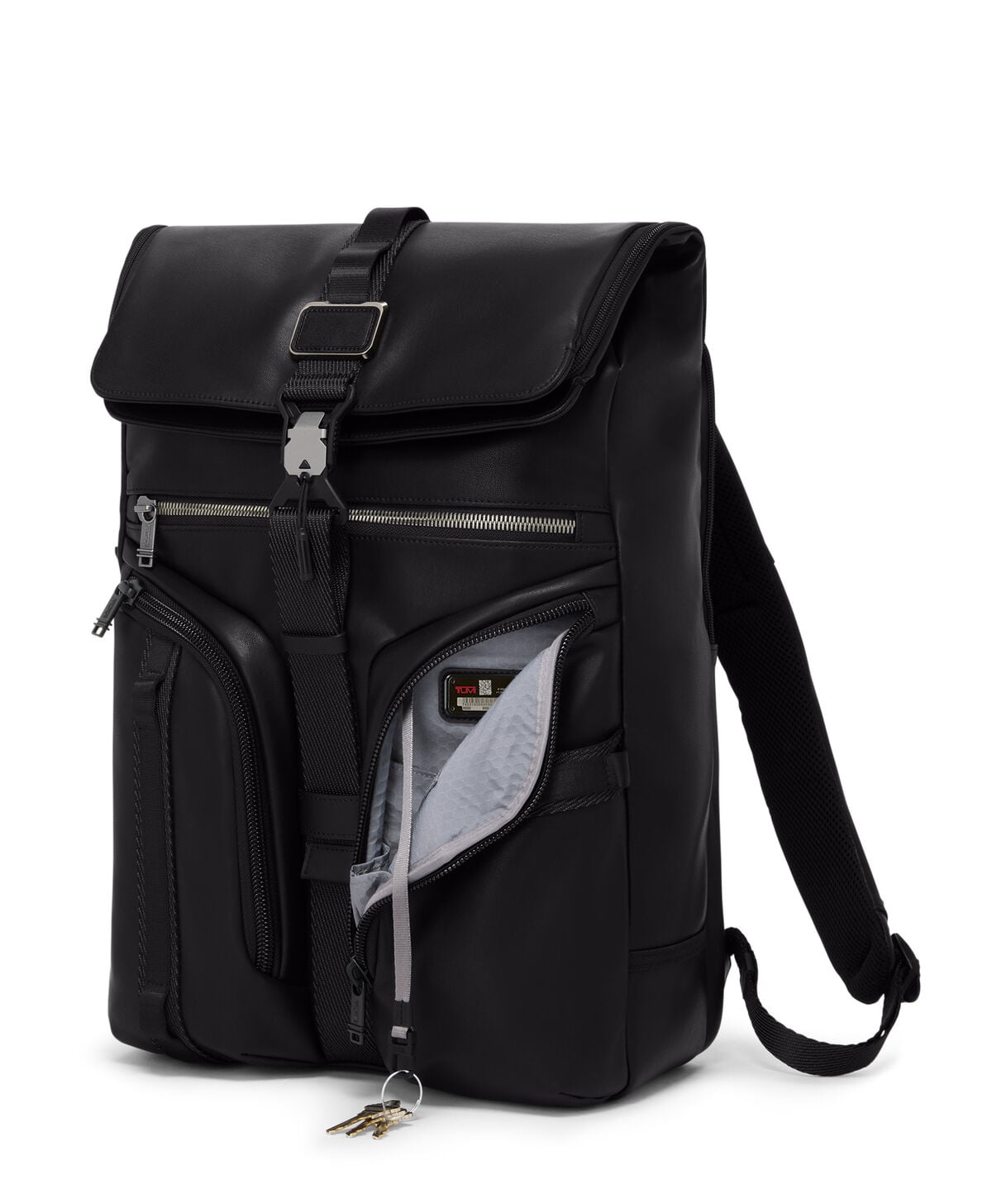 Alpha Bravo Surveillance Flap Backpack