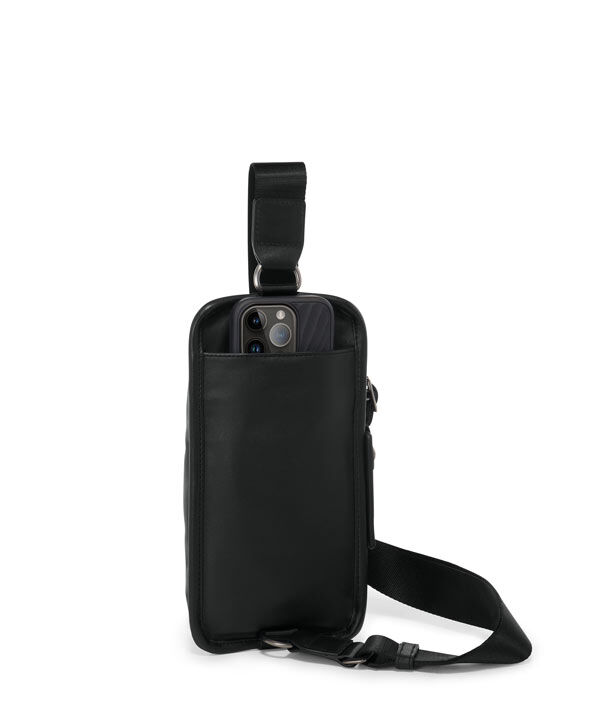 【超新作】 Alpha 3 Finland TUMI | Black Sling Compact バッグ
