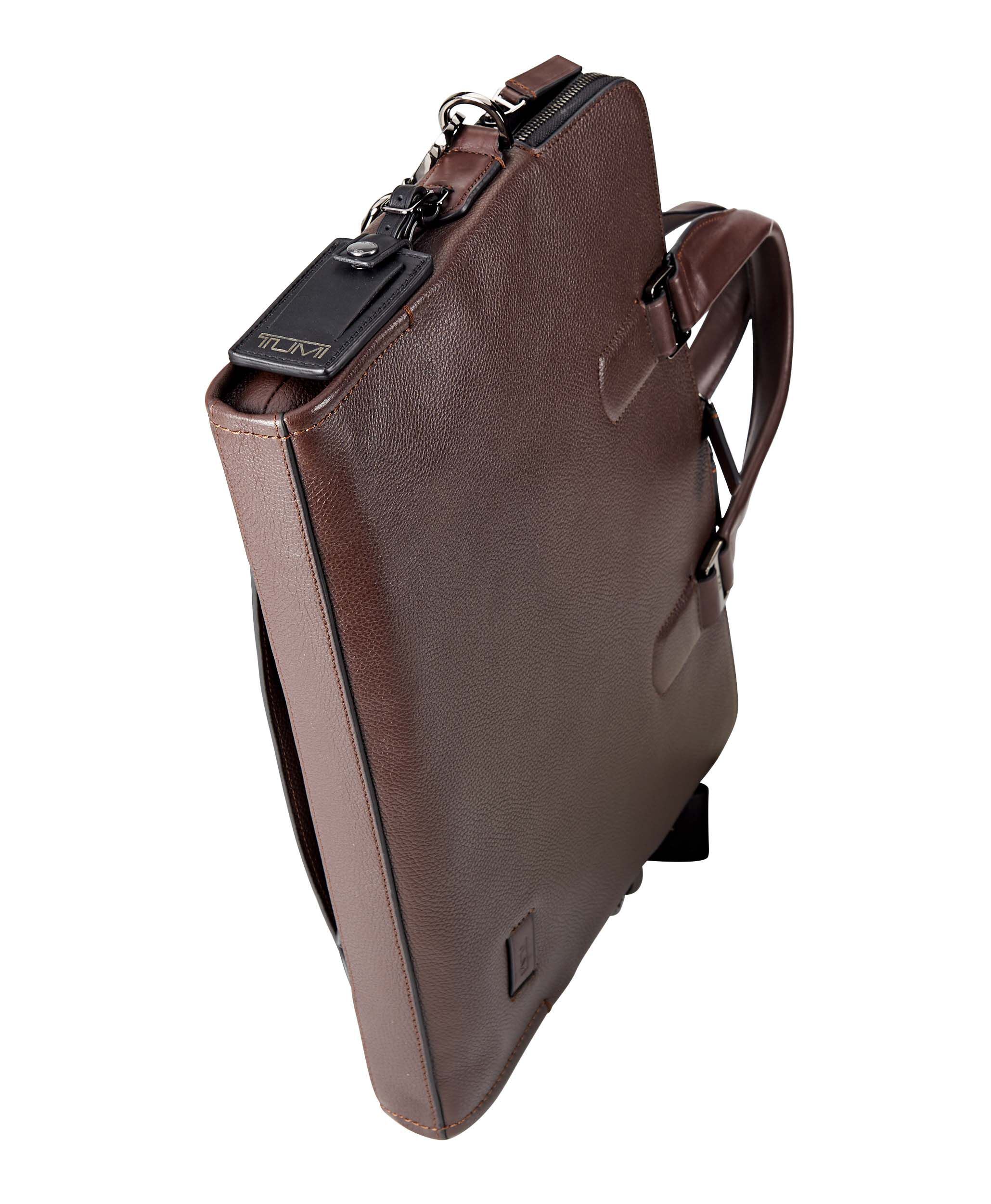 Tumi harrison seneca slim brief clearance