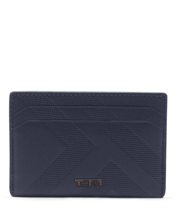 Blue tumi wallet online